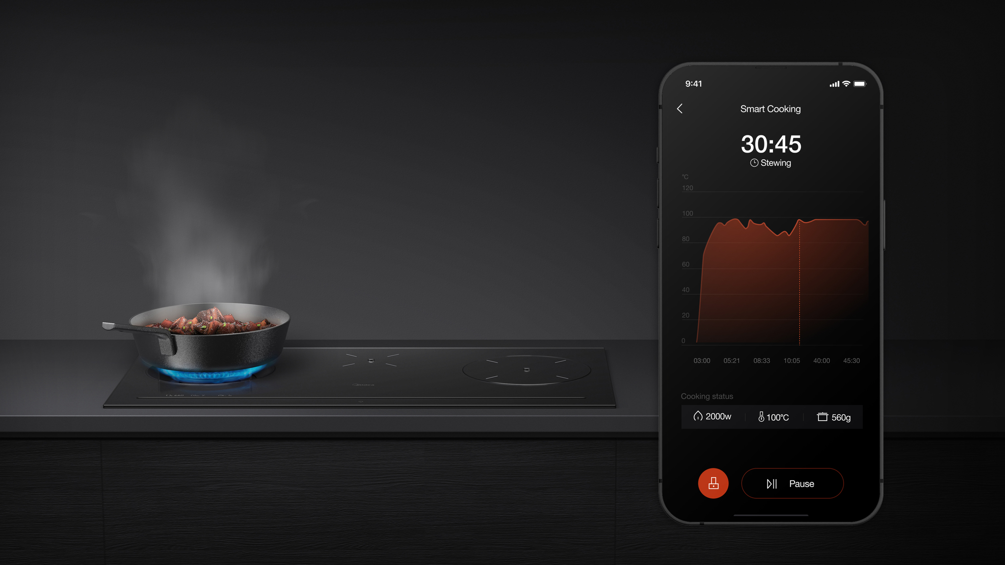 X Smart Stove