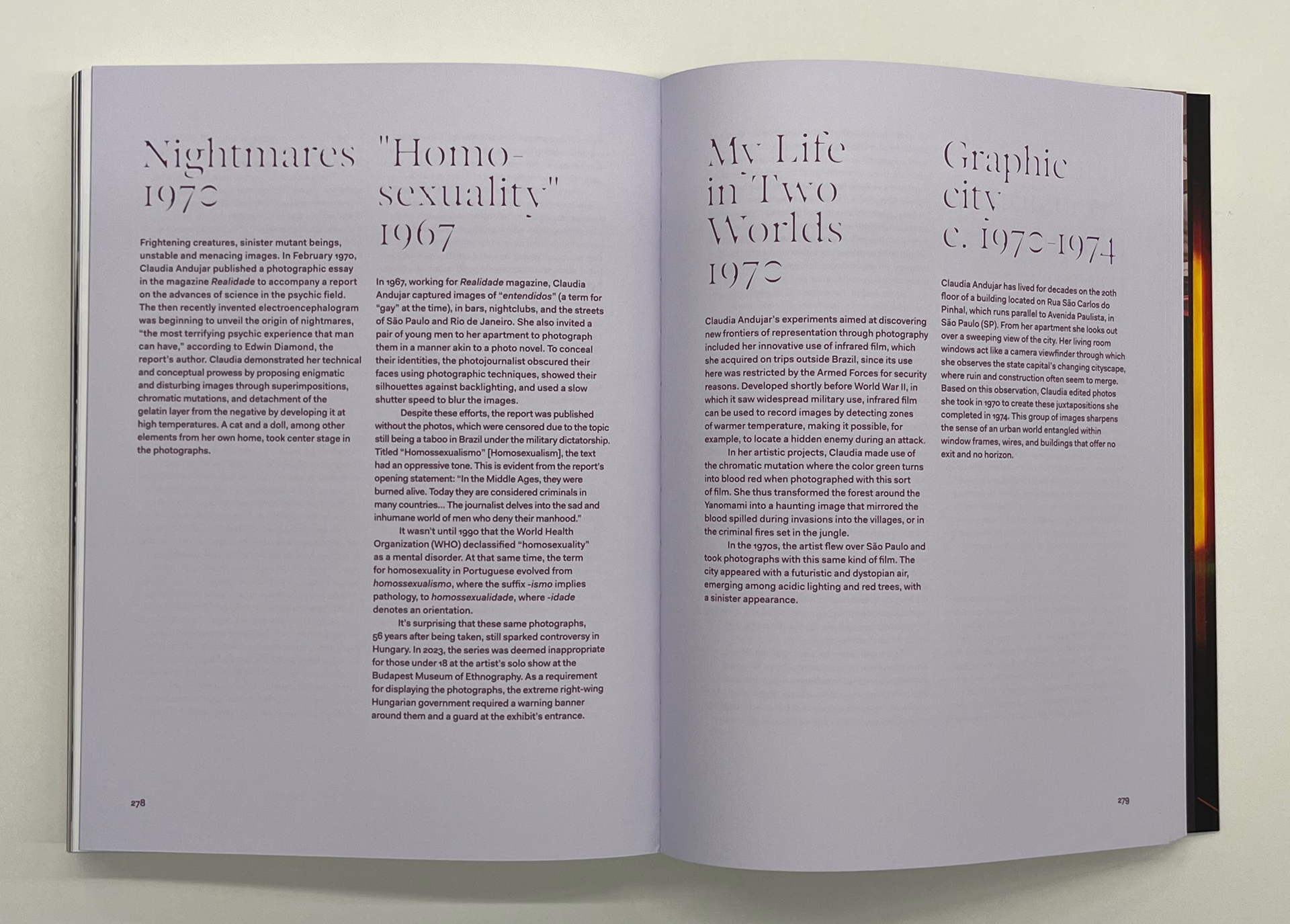 Exhibition Catalog: Claudia Andujar – Cosmovision