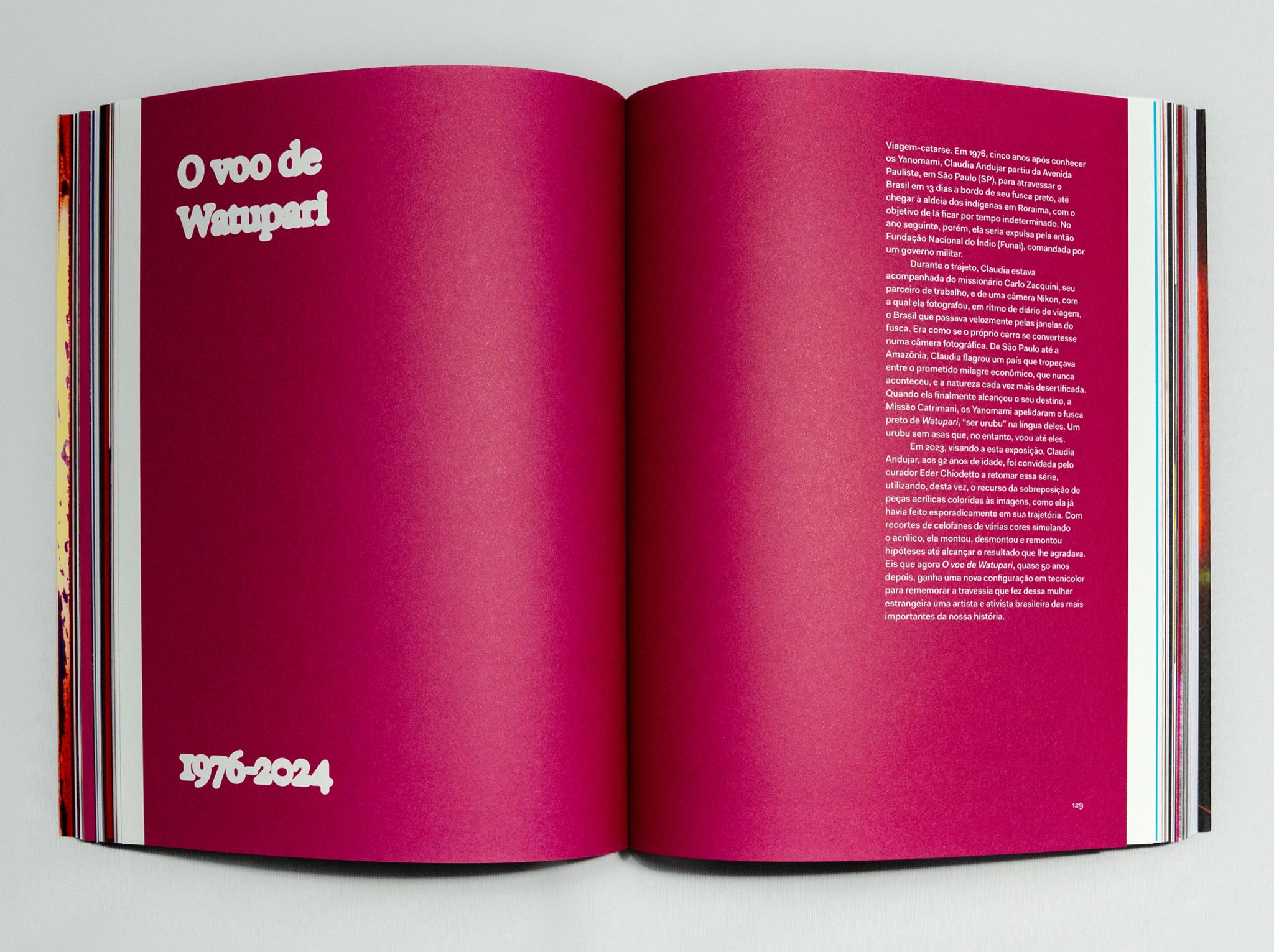 Exhibition Catalog: Claudia Andujar – Cosmovision