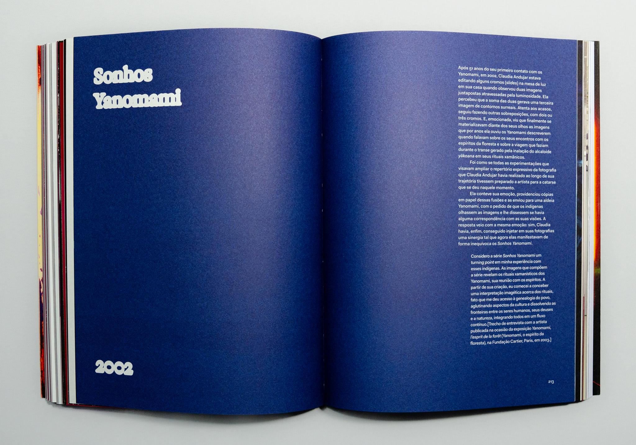 Exhibition Catalog: Claudia Andujar – Cosmovision