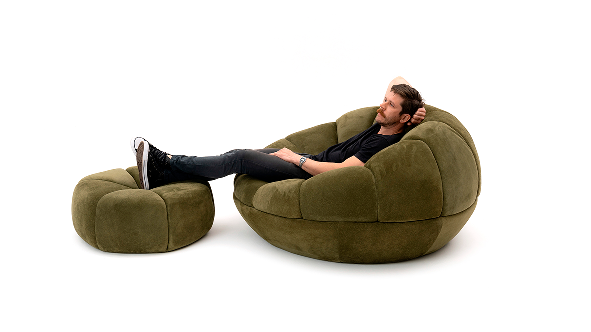 Bergamota Lounge Chair