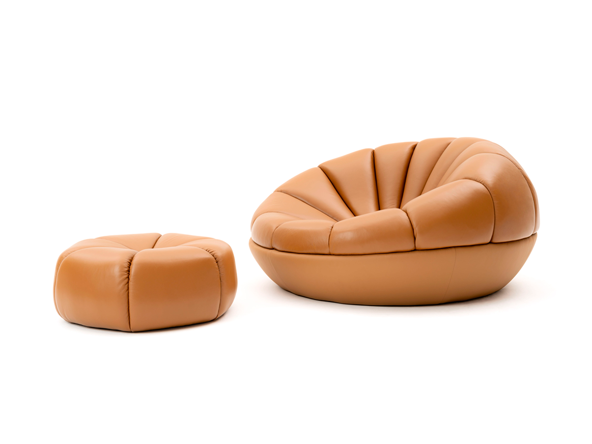 Bergamota Lounge Chair