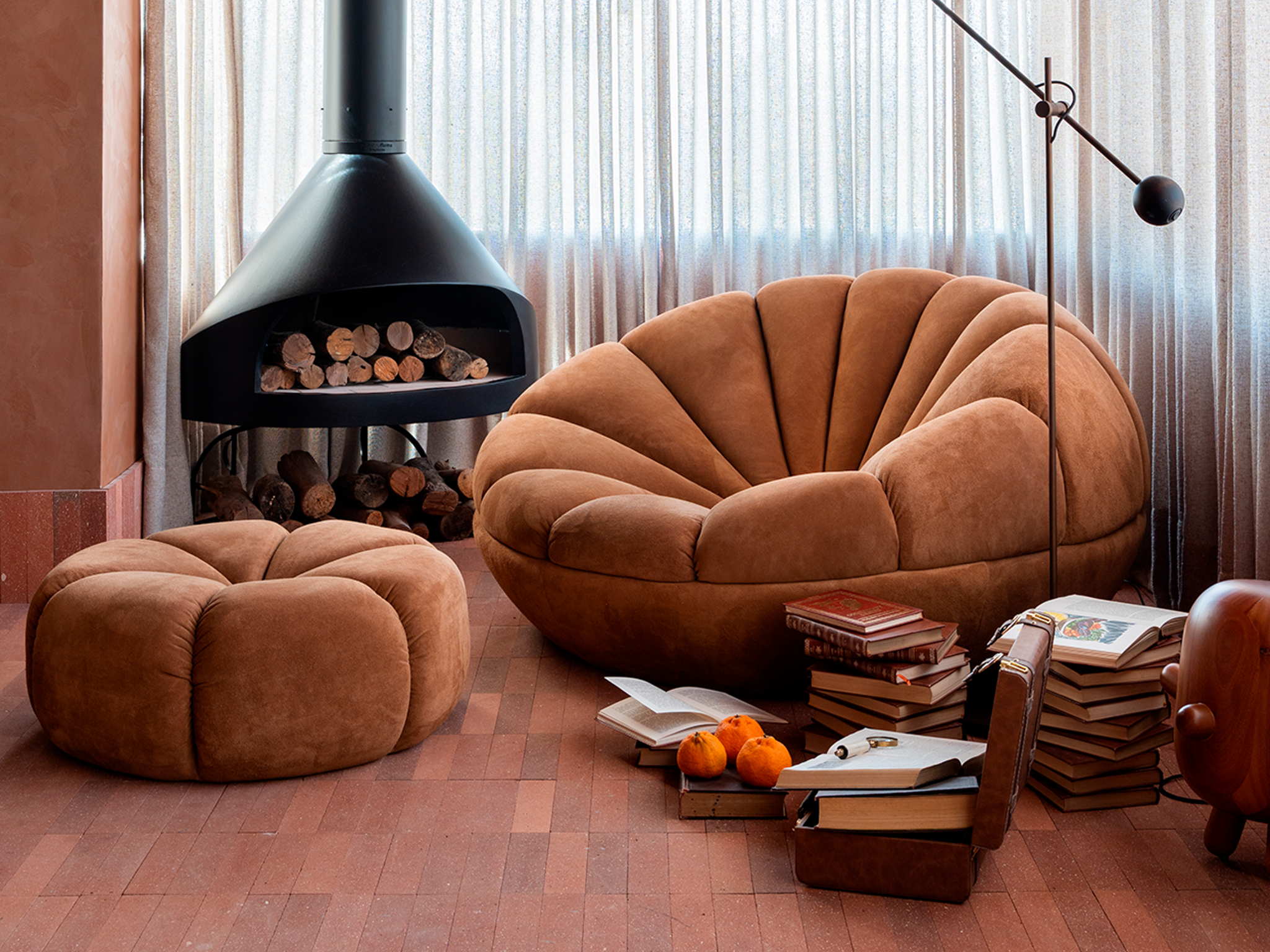 Bergamota Lounge Chair