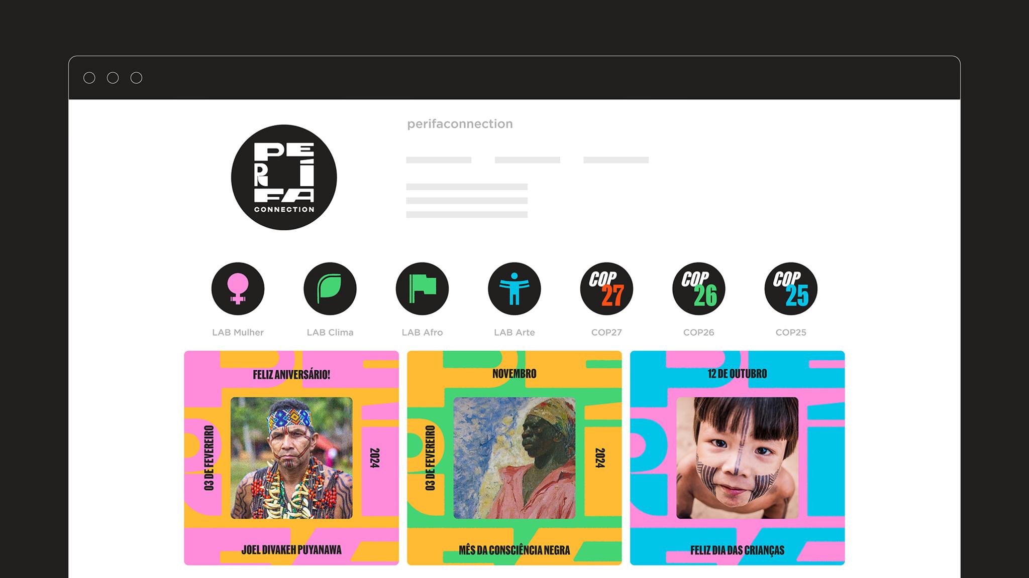 Perifa Connection Rebranding