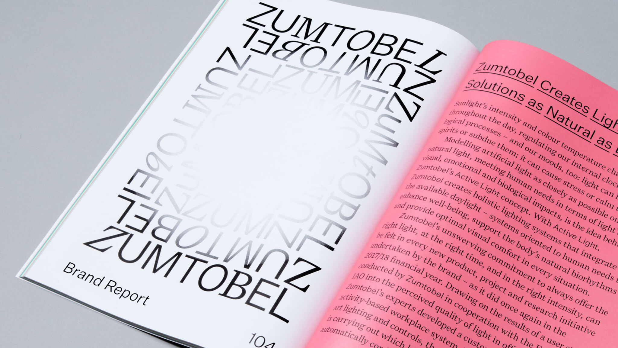 Zumtobel Group Annual Report 2017/18