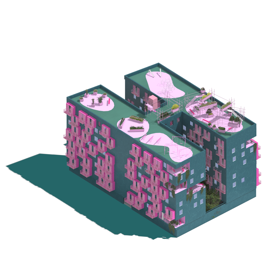 Post Nuclear Housing
