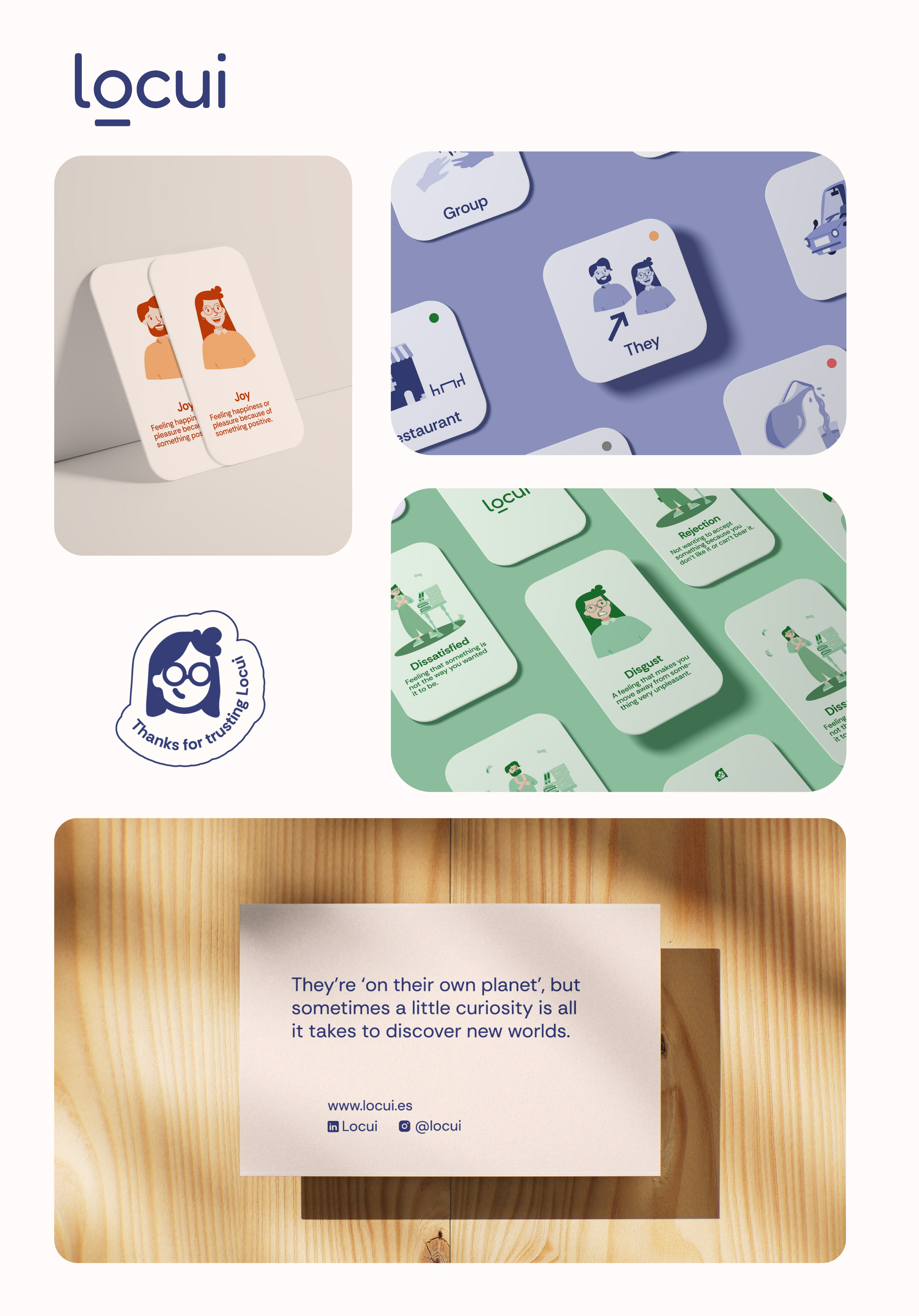Locui, Visual Communication for Non-Speaking Teens