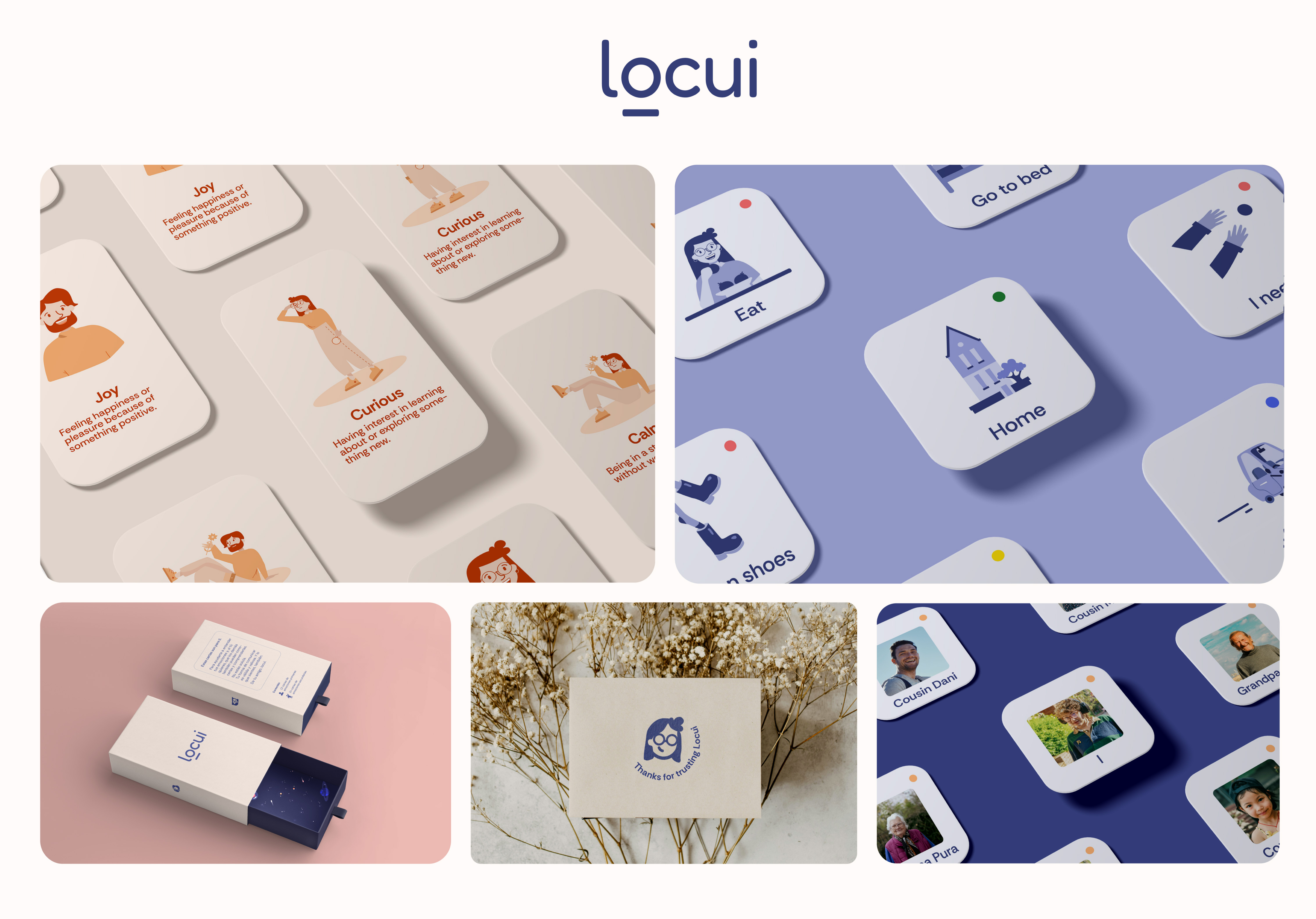 Locui, Visual Communication for Non-Speaking Teens