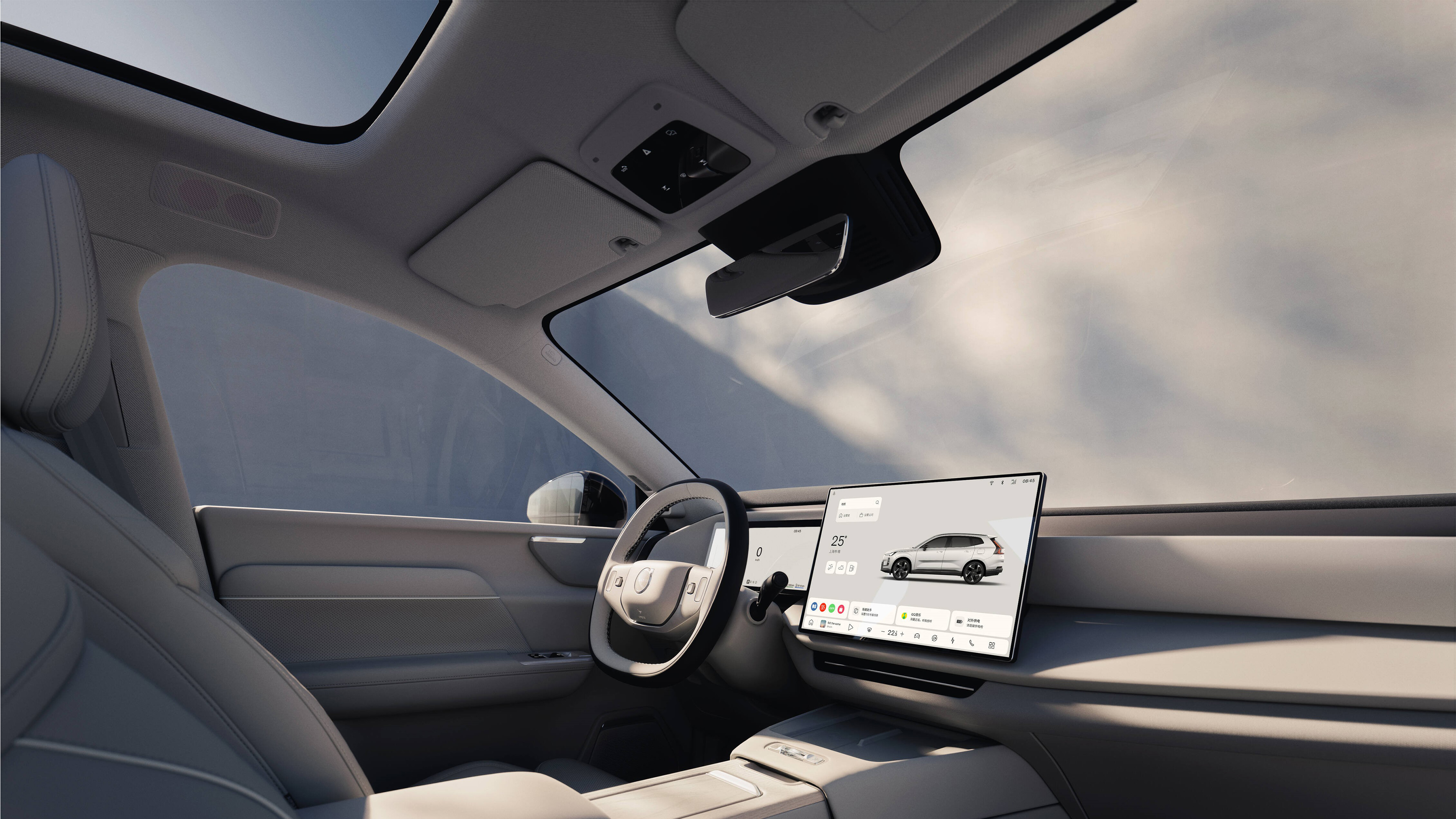 The New Volvo XC70 HMI Design