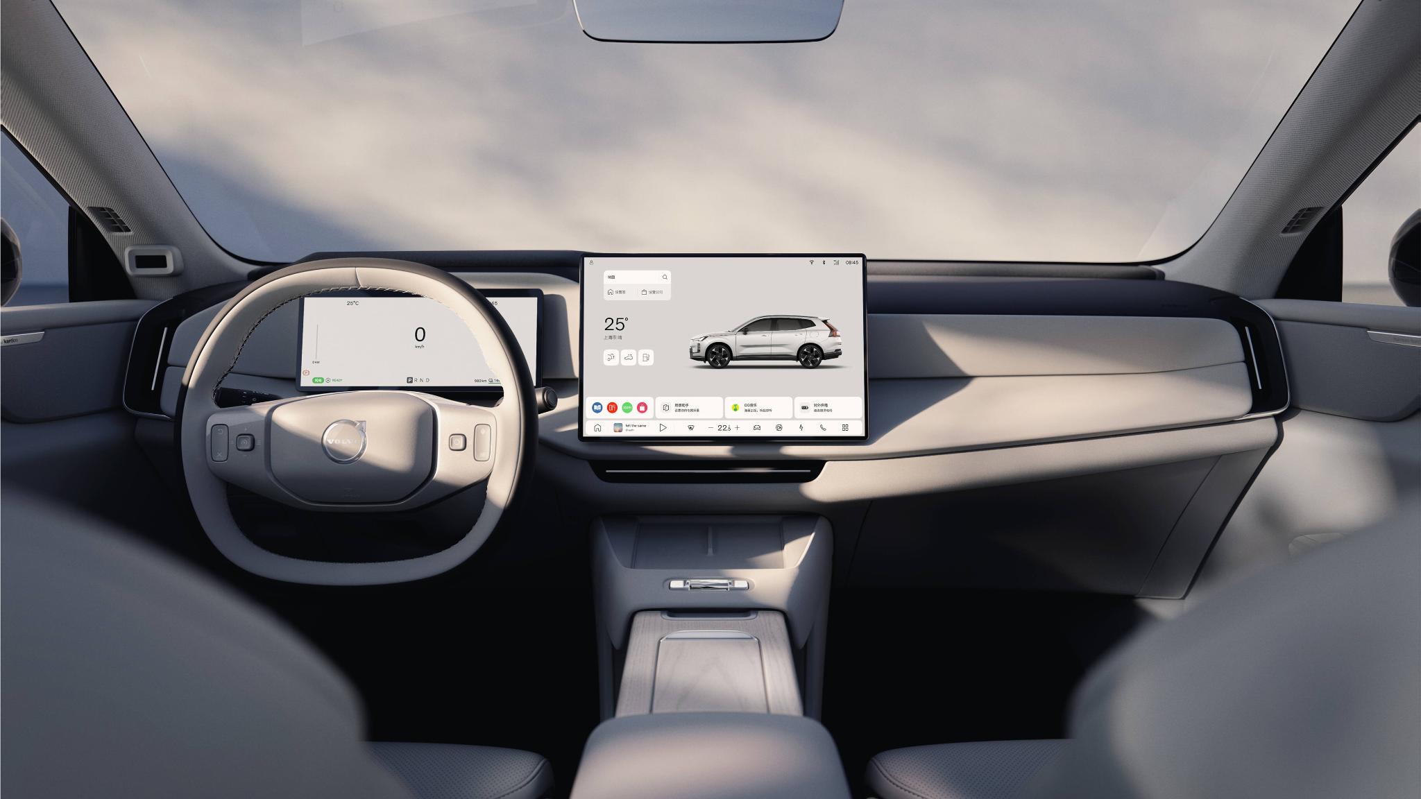 The New Volvo XC70 HMI Design