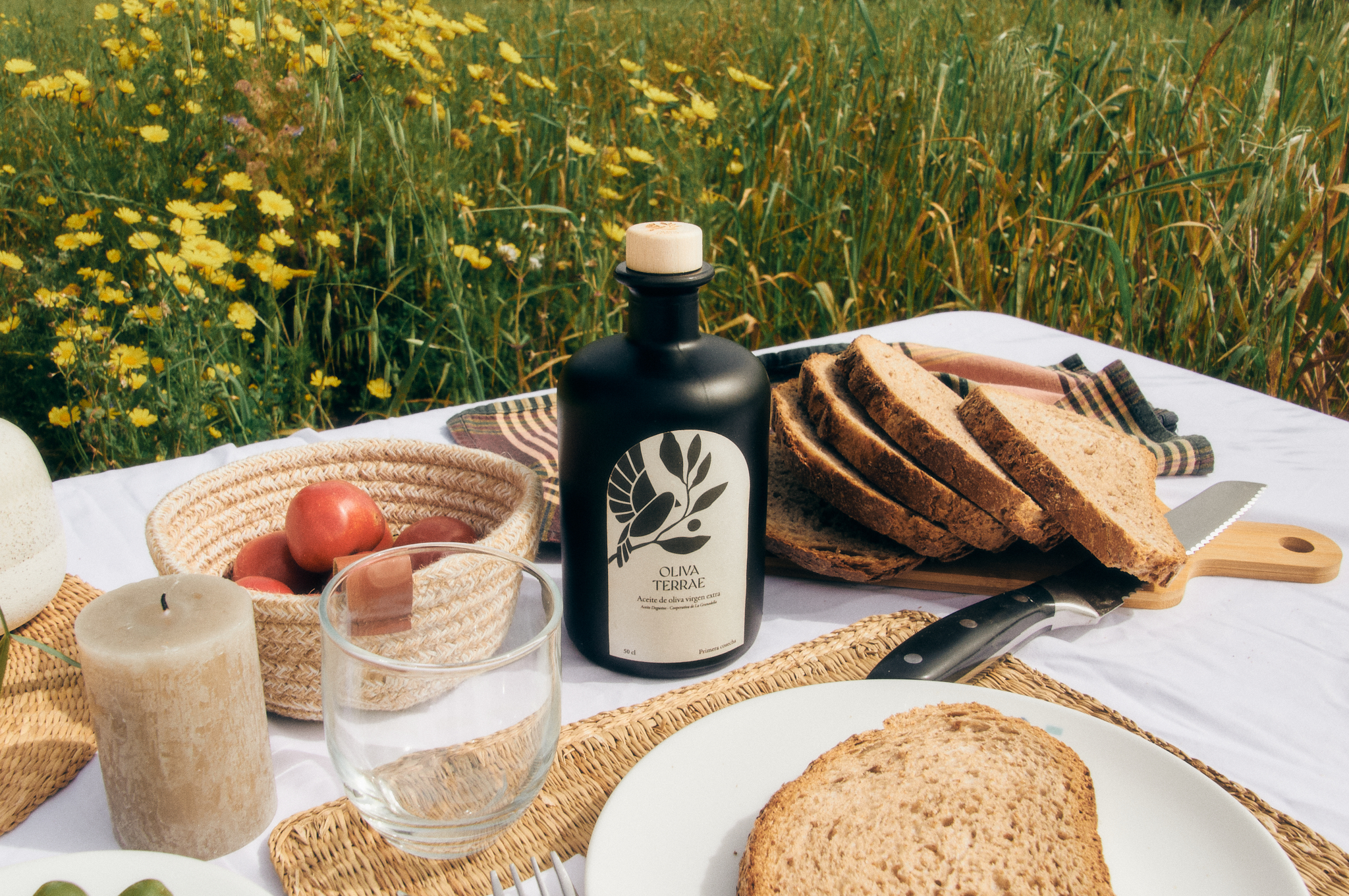 From paper and olive waste to circular packaging