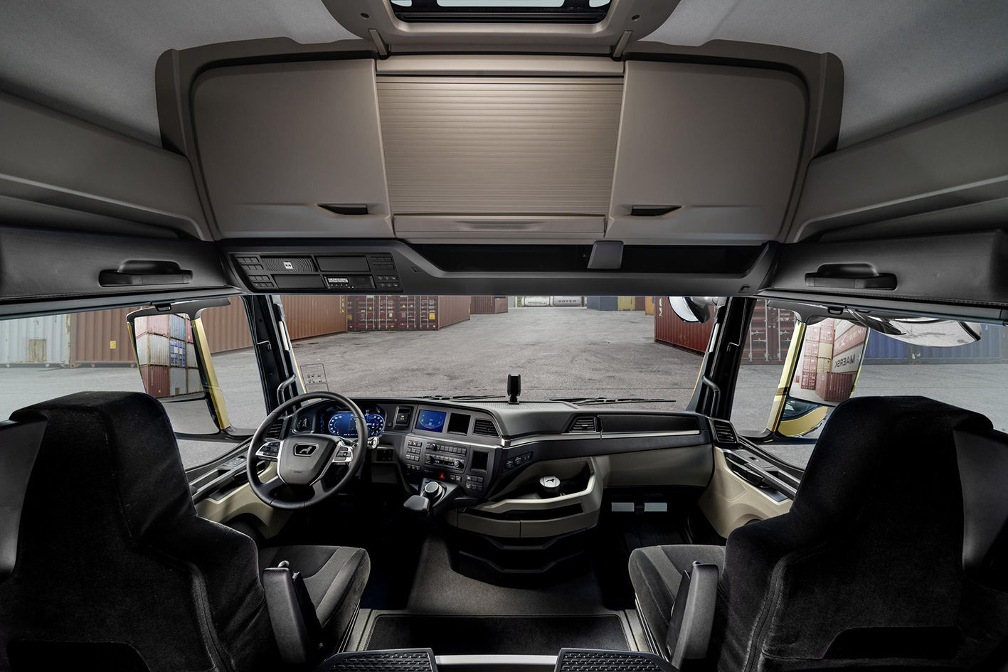 Man TGS 2020 with interior | 3D model