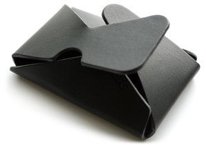 syrinx tsutsumu name card case Liscio