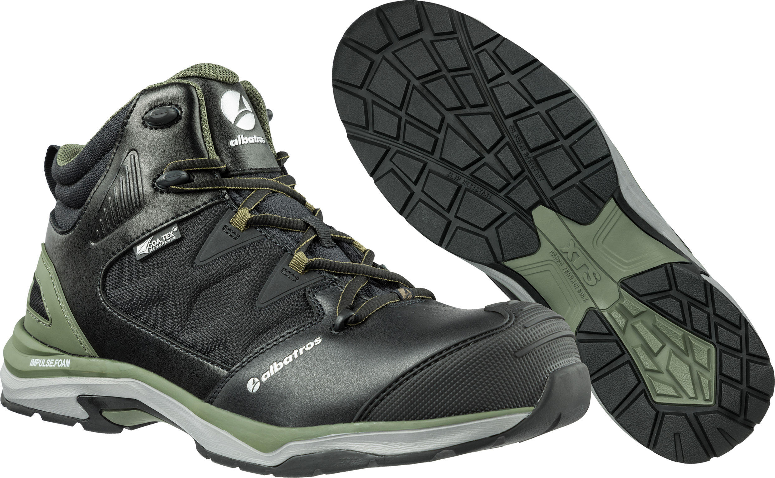 Ultratrail Olive CTX MID