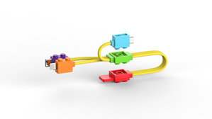 R11  “Toy Bricks” Data Cable