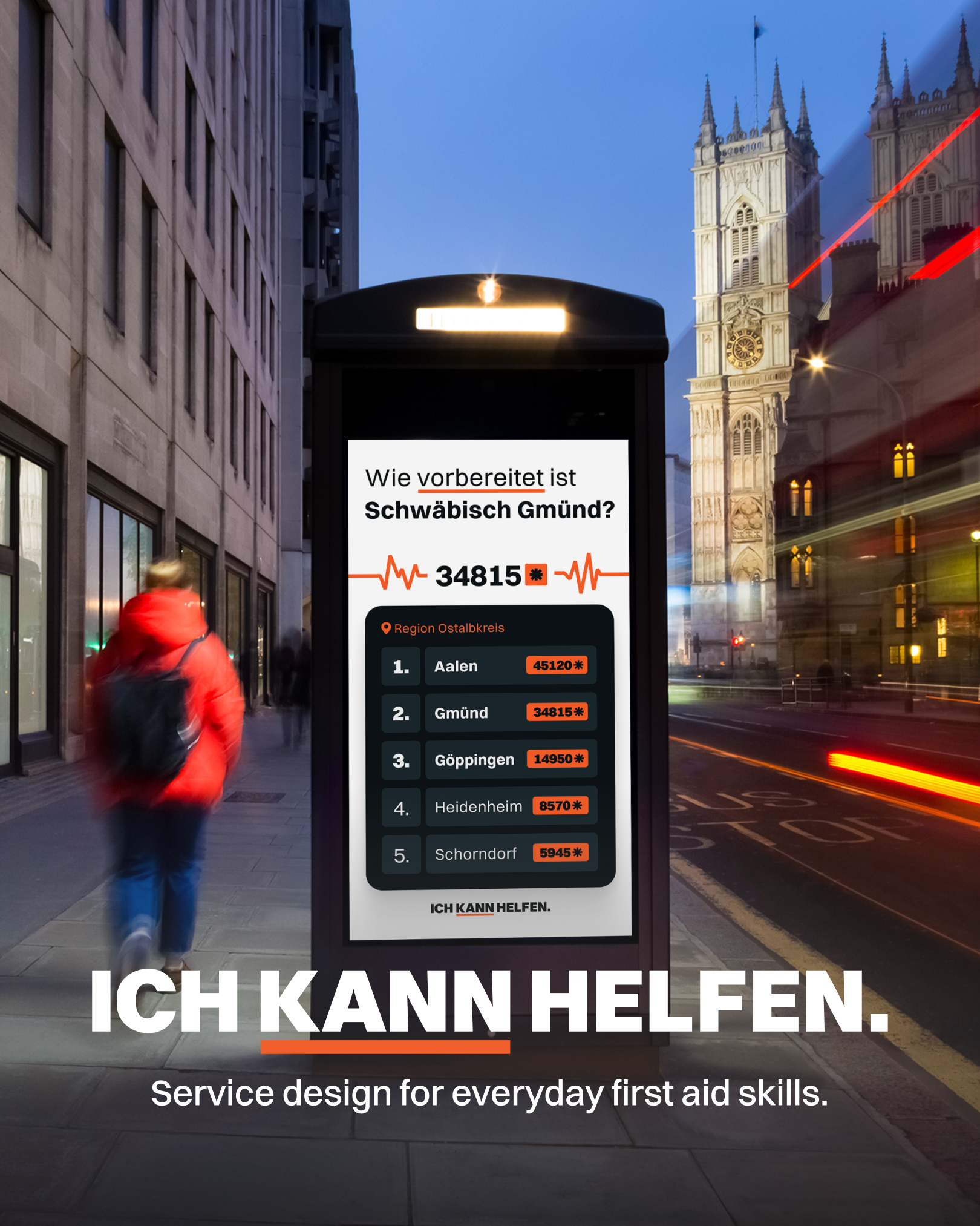 ICH KANN HELFEN.