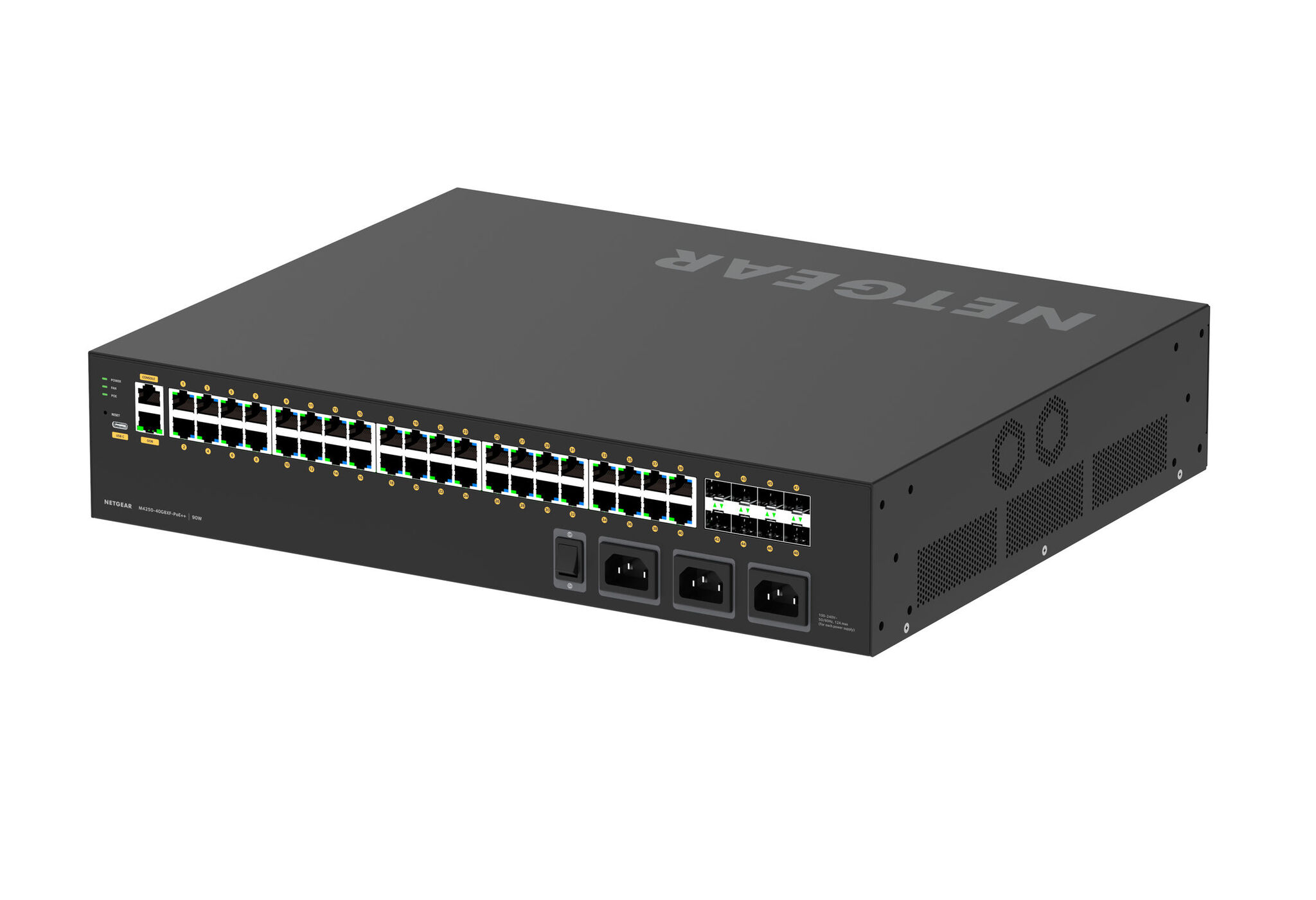 NETGEAR Pro AV GSM4248UX