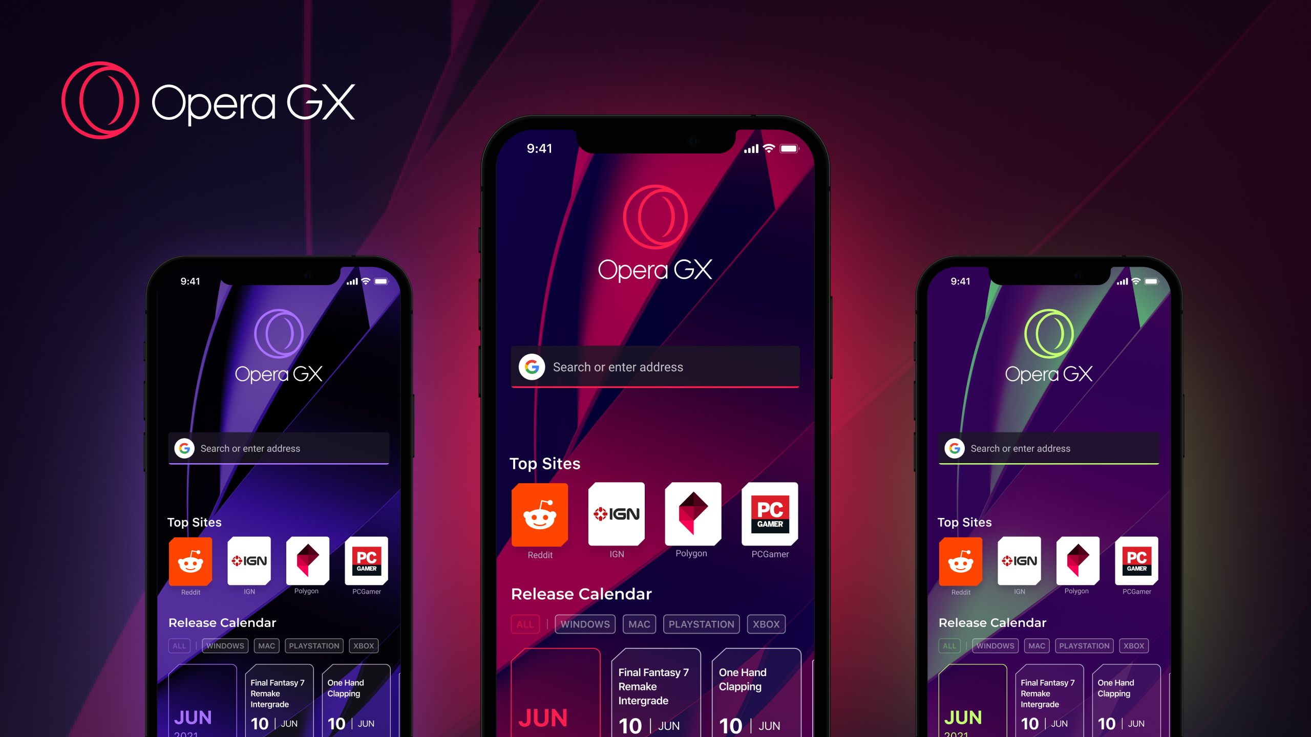 Opera GX Mobile world's first mobile browser for gamers