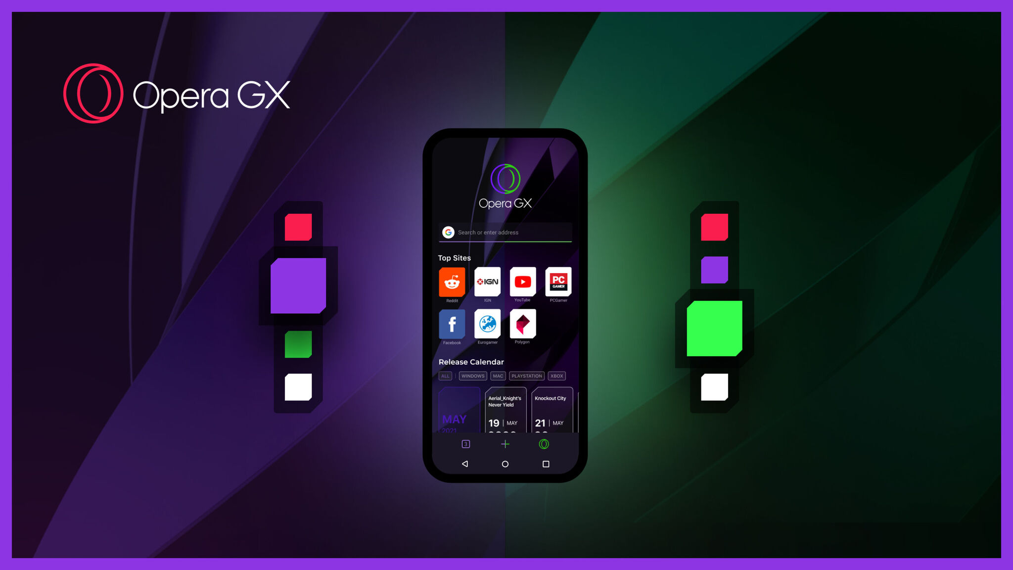 Opera GX Mobile world's first mobile browser for gamers