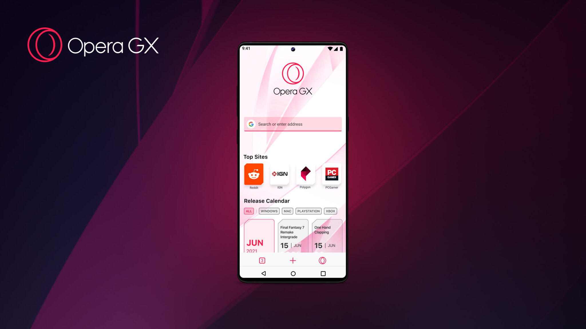 Opera GX Mobile world's first mobile browser for gamers