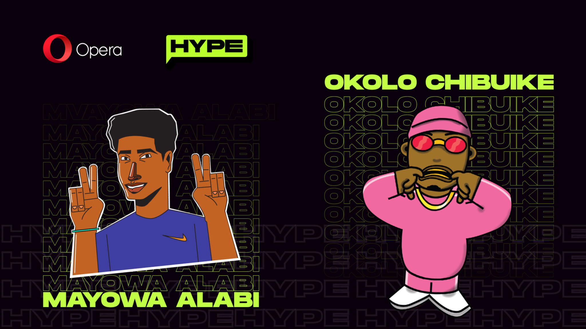 Hype Messenger - inspired by Africa