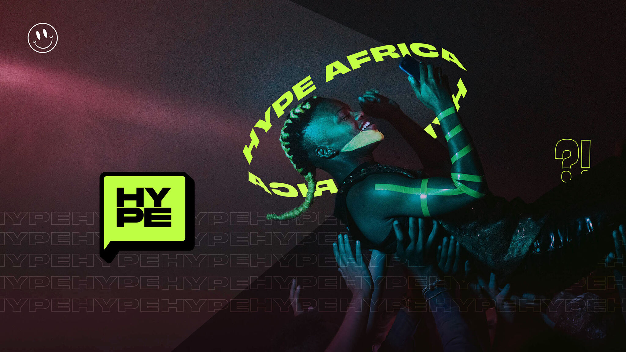 Hype Messenger - inspired by Africa