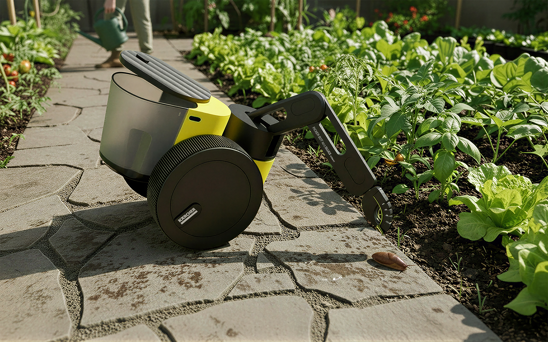 PickerBot - Chemical Free Pest Control & Garden Care