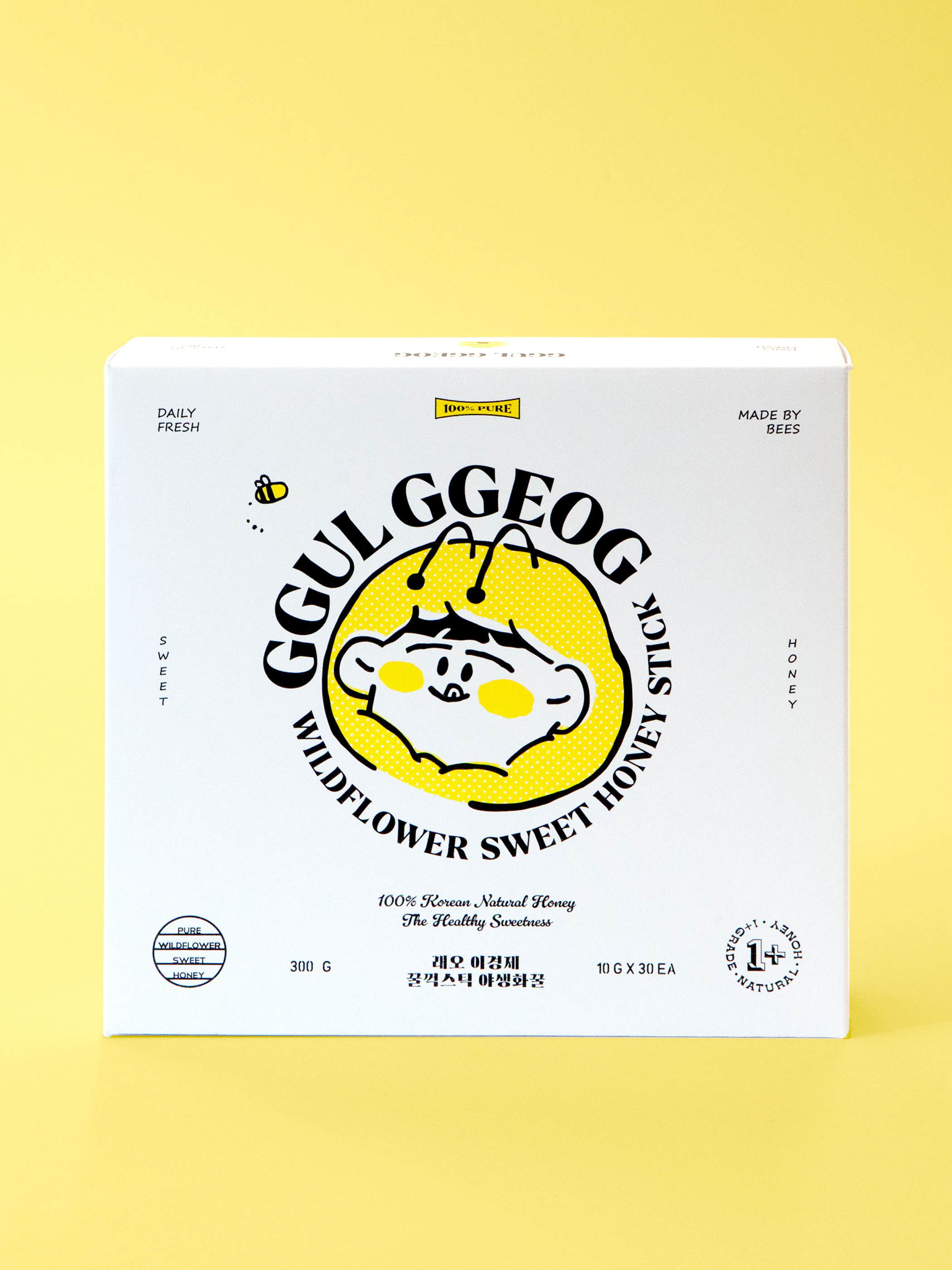 GGULGGEOG honeystick package