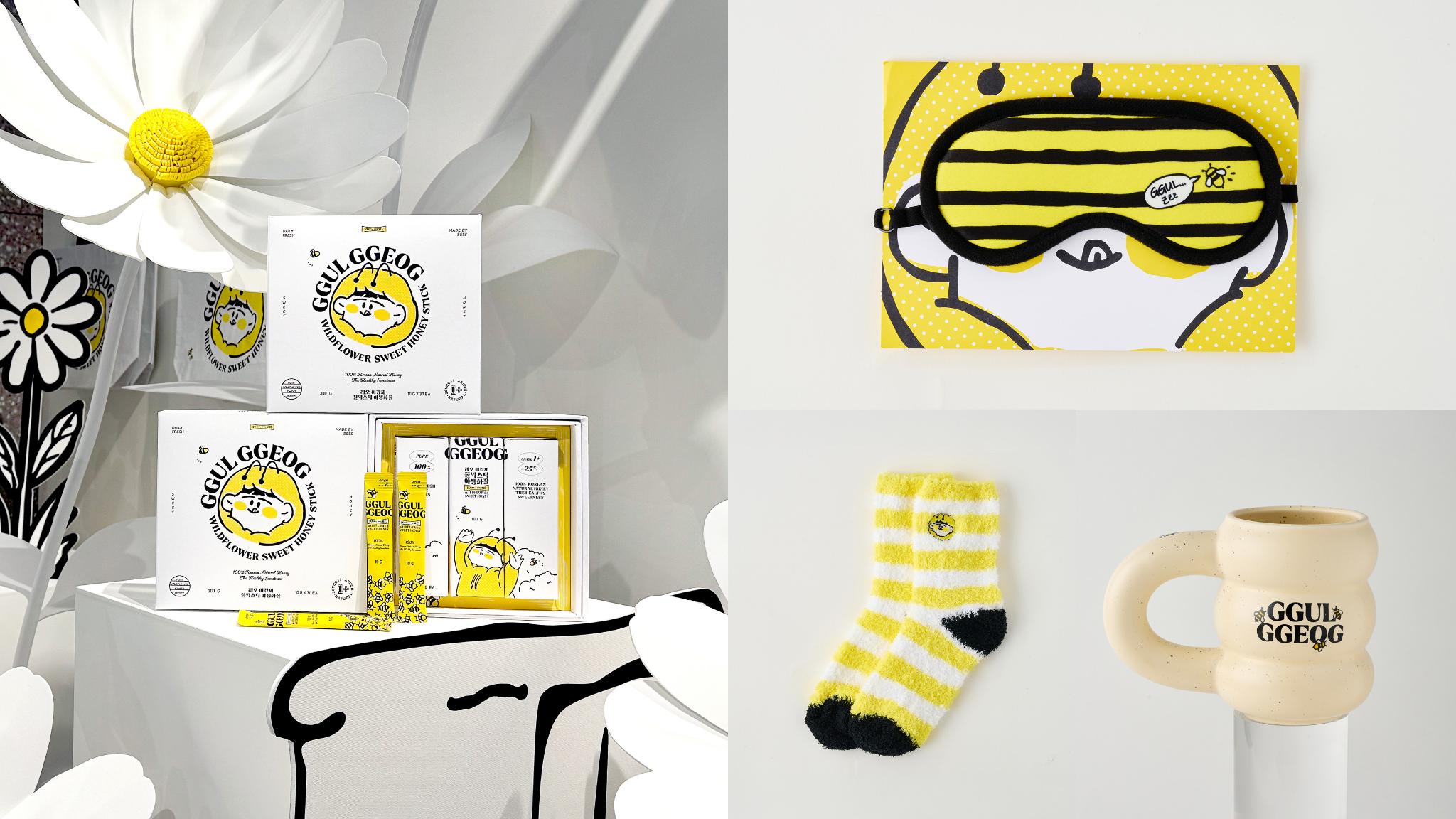 GGULGGEOG honeystick package