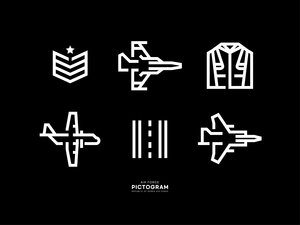 Air Force Pictogram