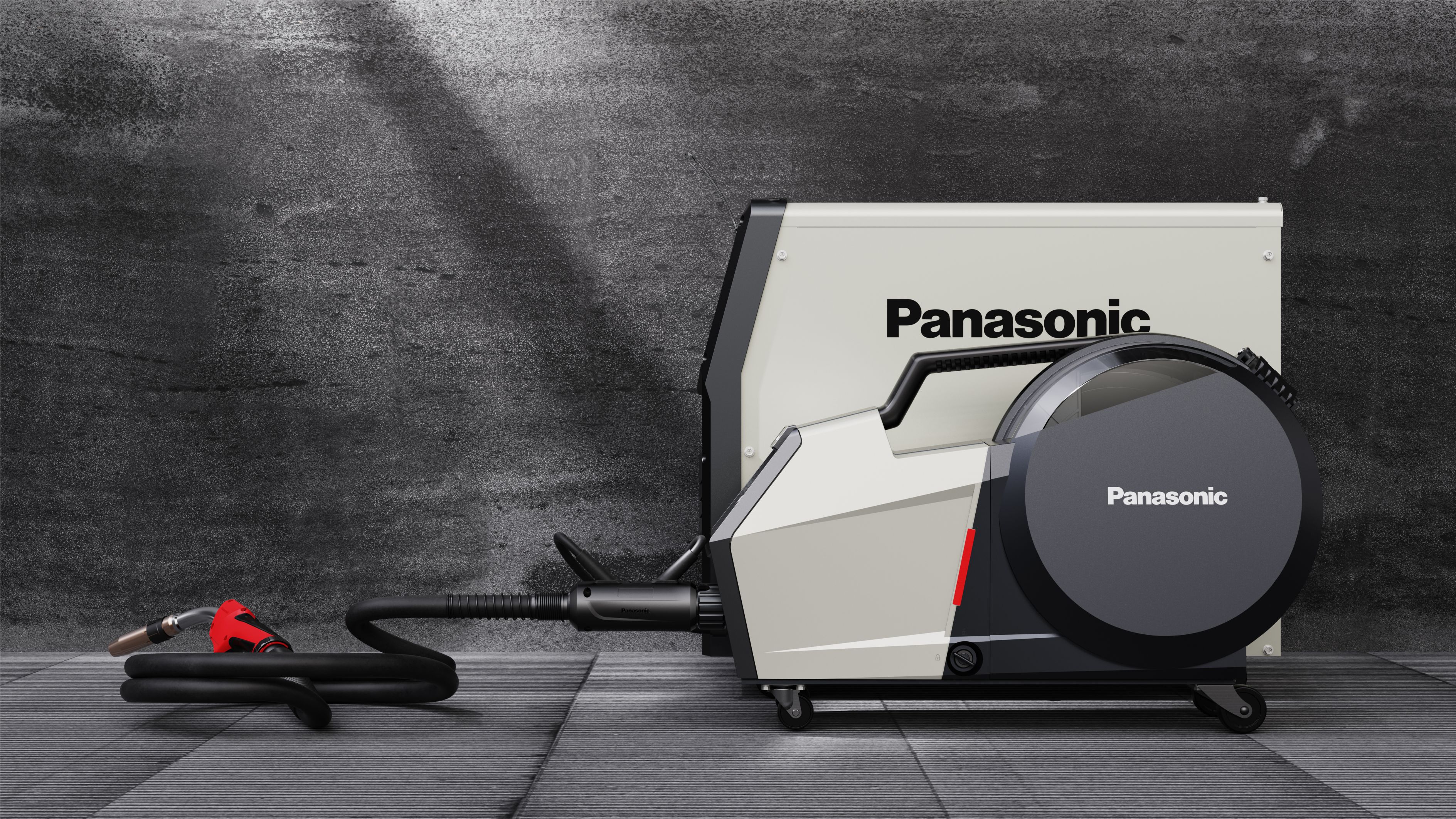 Panasonic full digital welding system