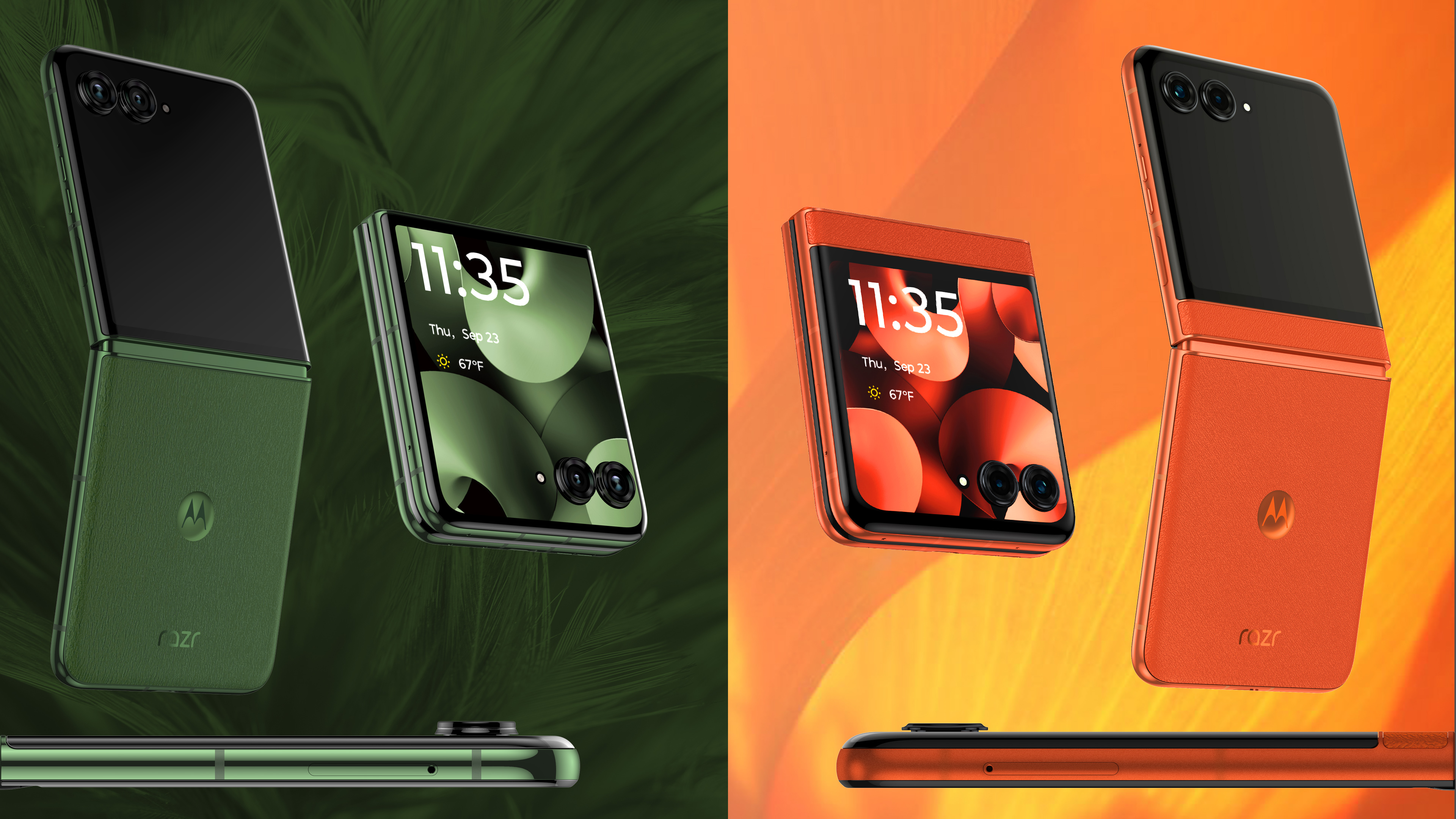 Motorola Razr 50 Ultra and Razr 50