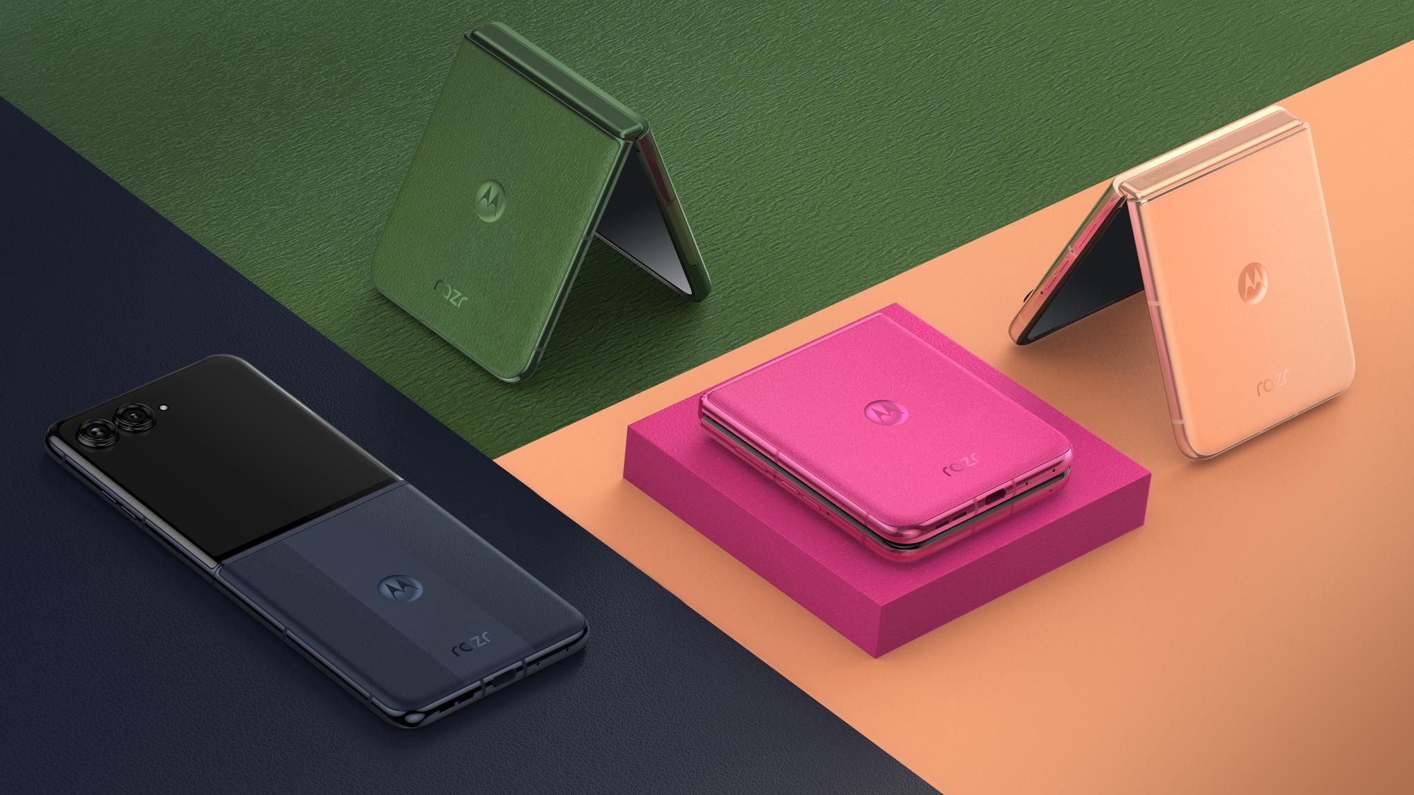 Motorola Razr 50 Ultra and Razr 50