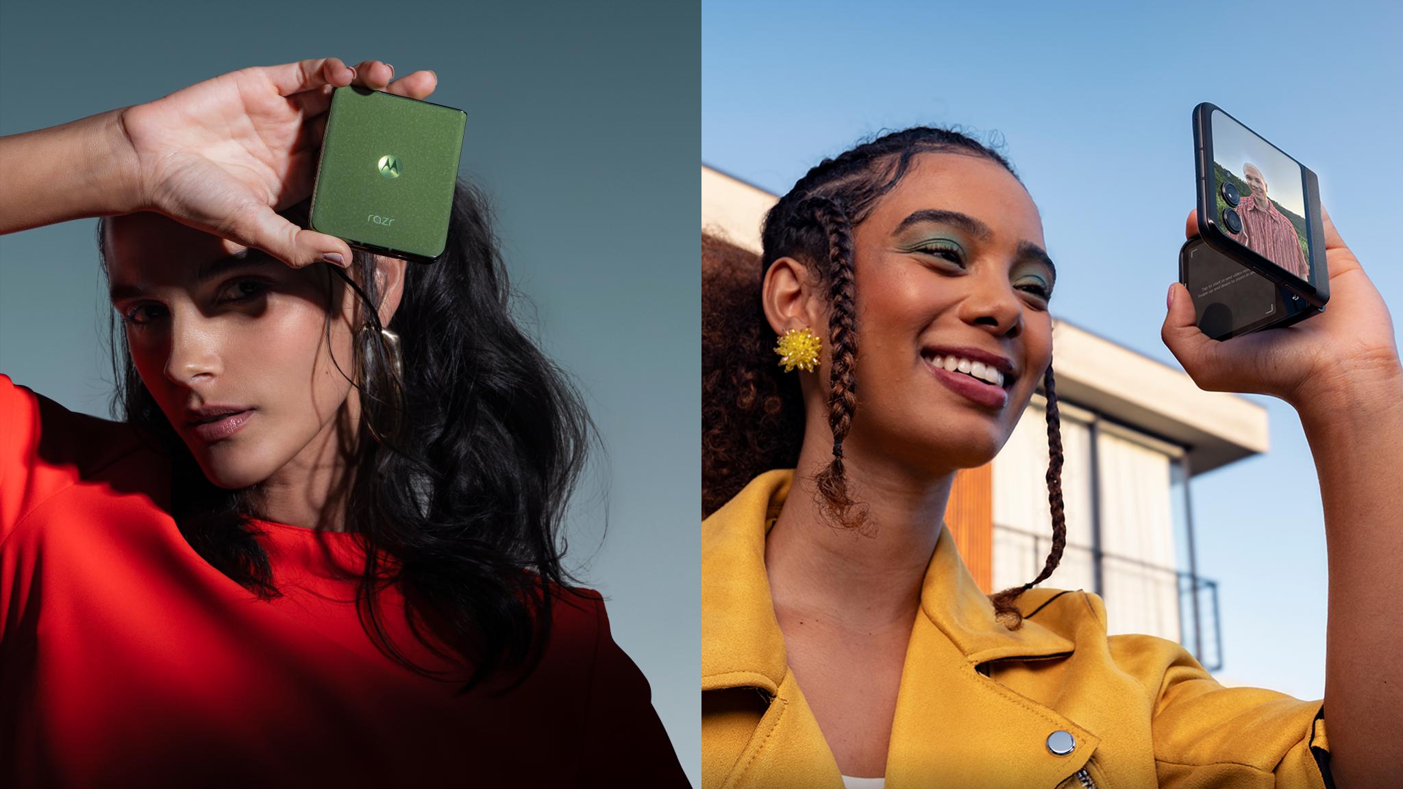 Motorola Razr 50 Ultra and Razr 50