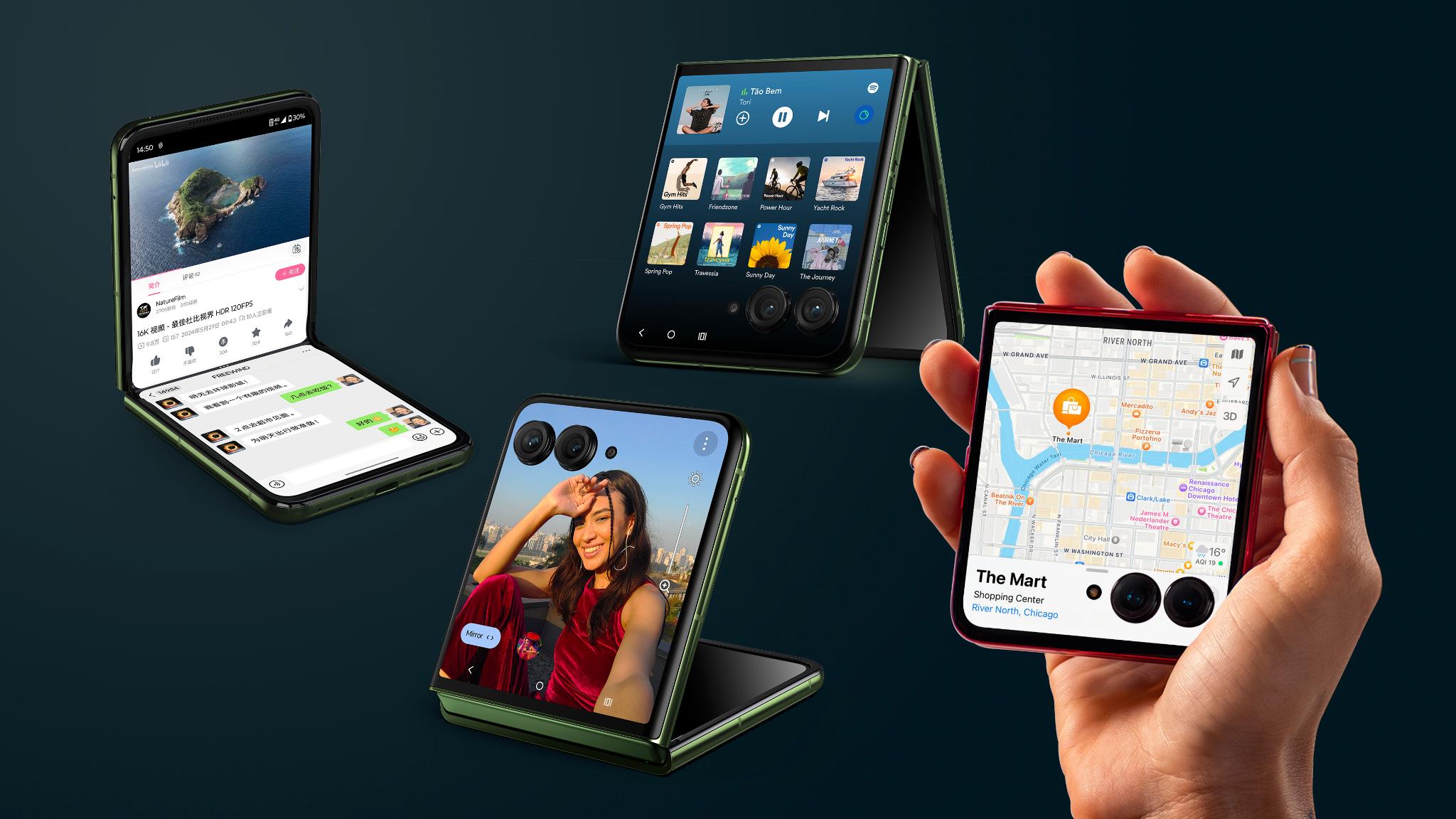 Motorola Razr 50 Ultra and Razr 50