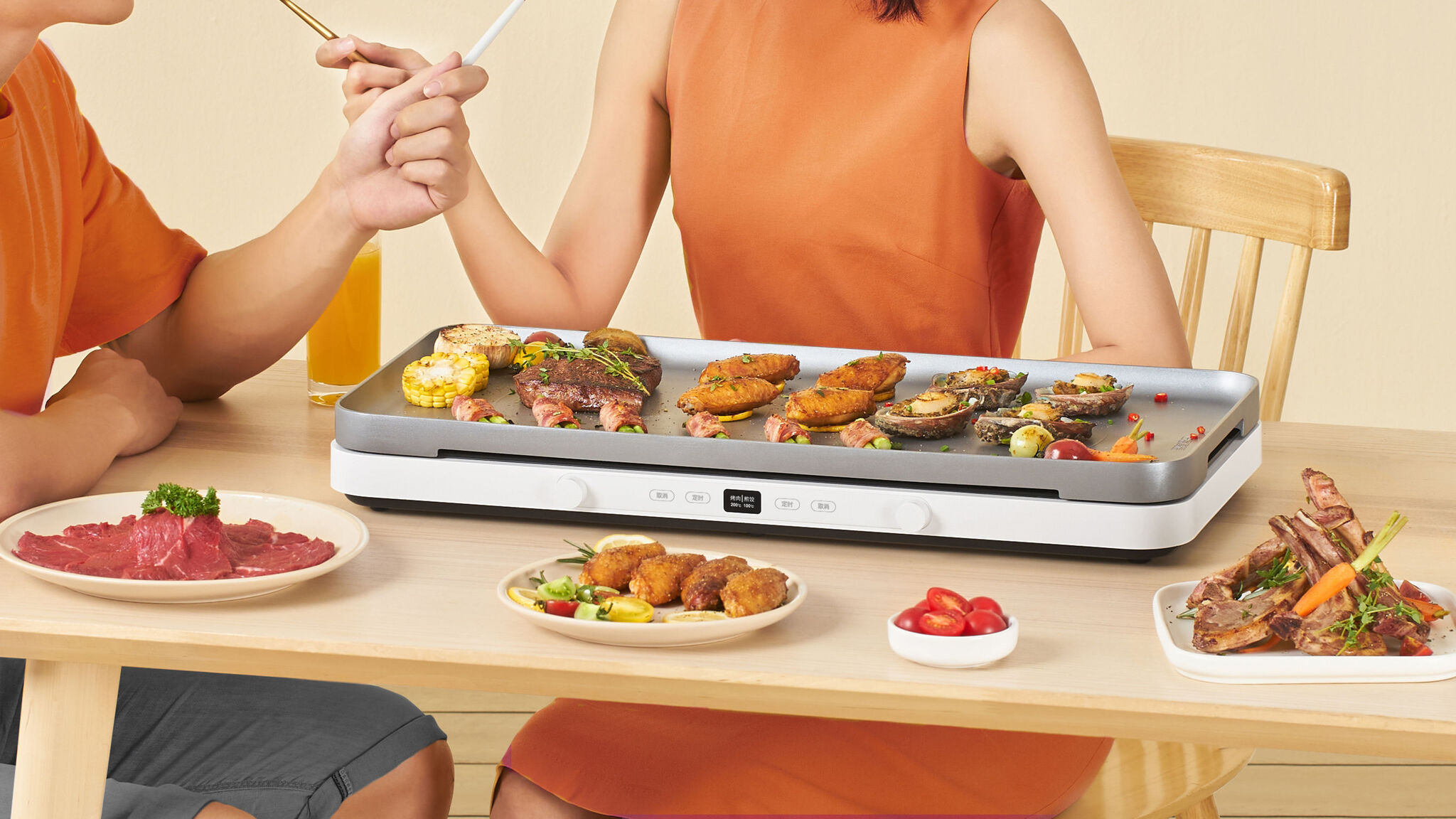 Mi Dual Burner Induction Cooker
