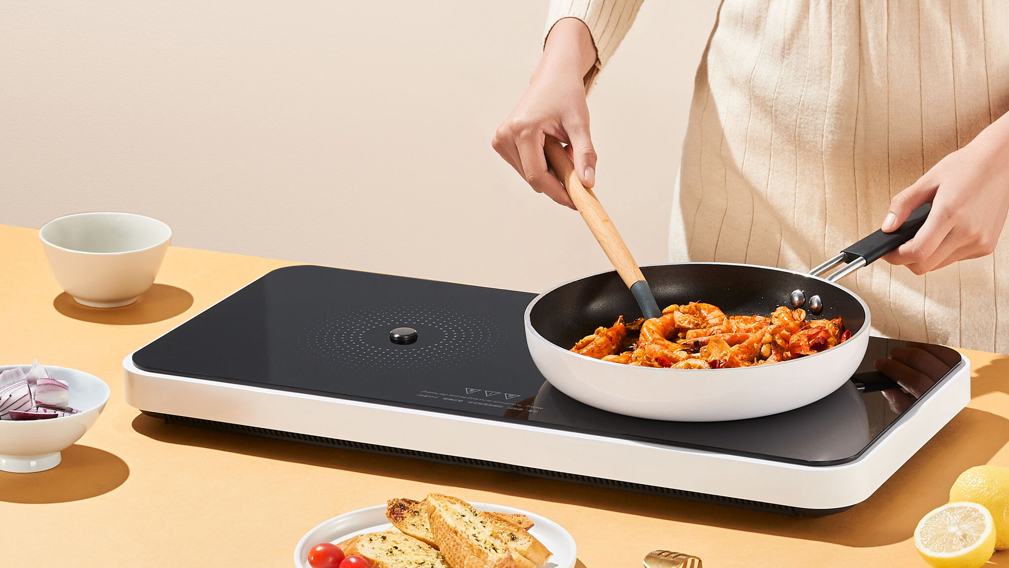 Mi Dual Burner Induction Cooker