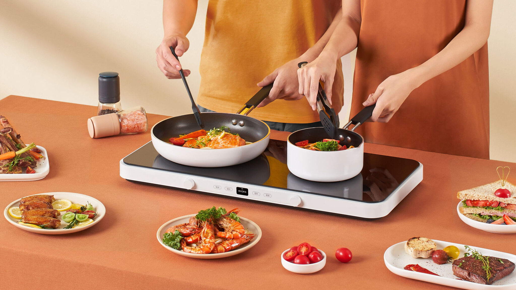 Mi Dual Burner Induction Cooker