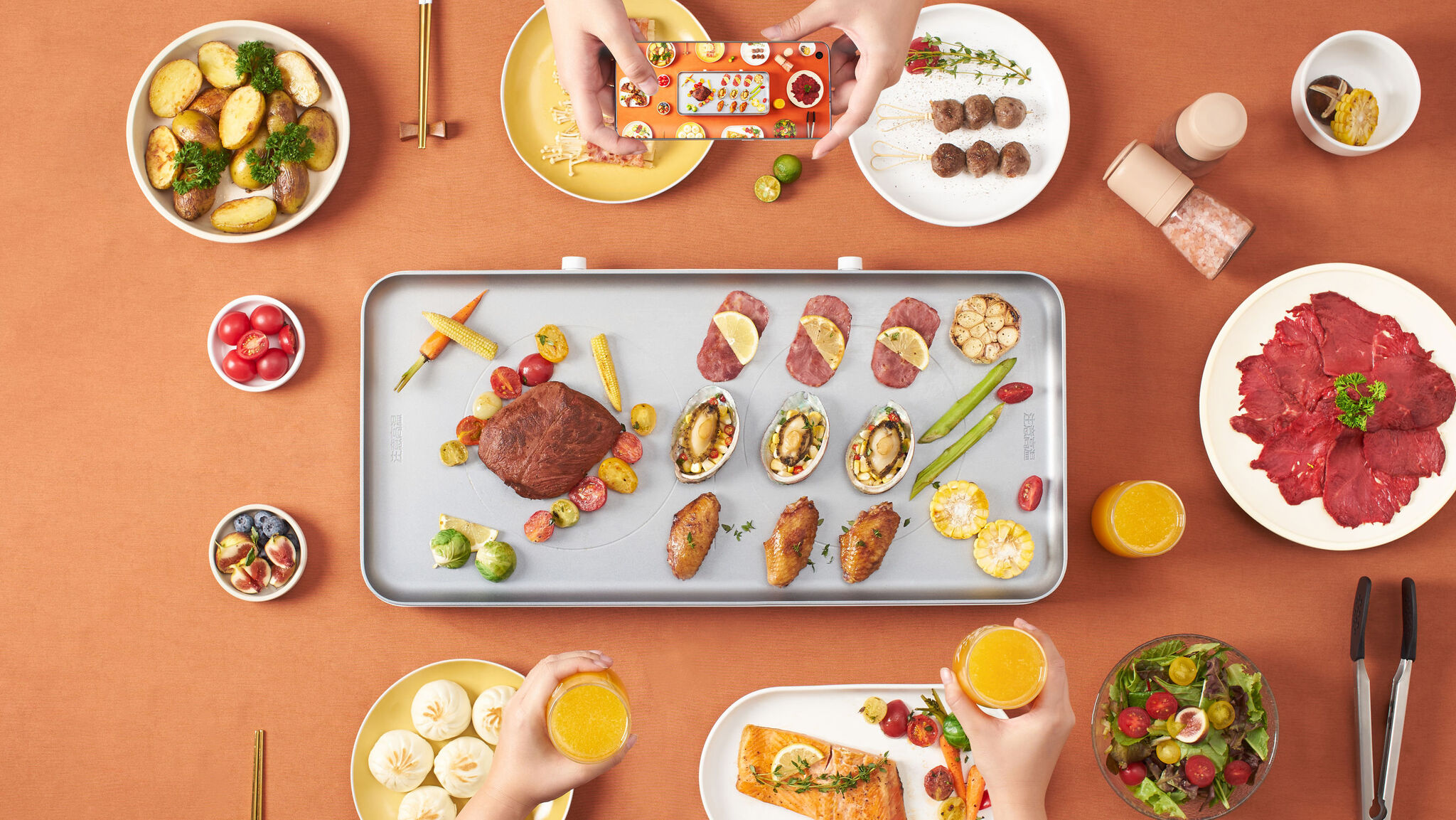 Mi Dual Burner Induction Cooker