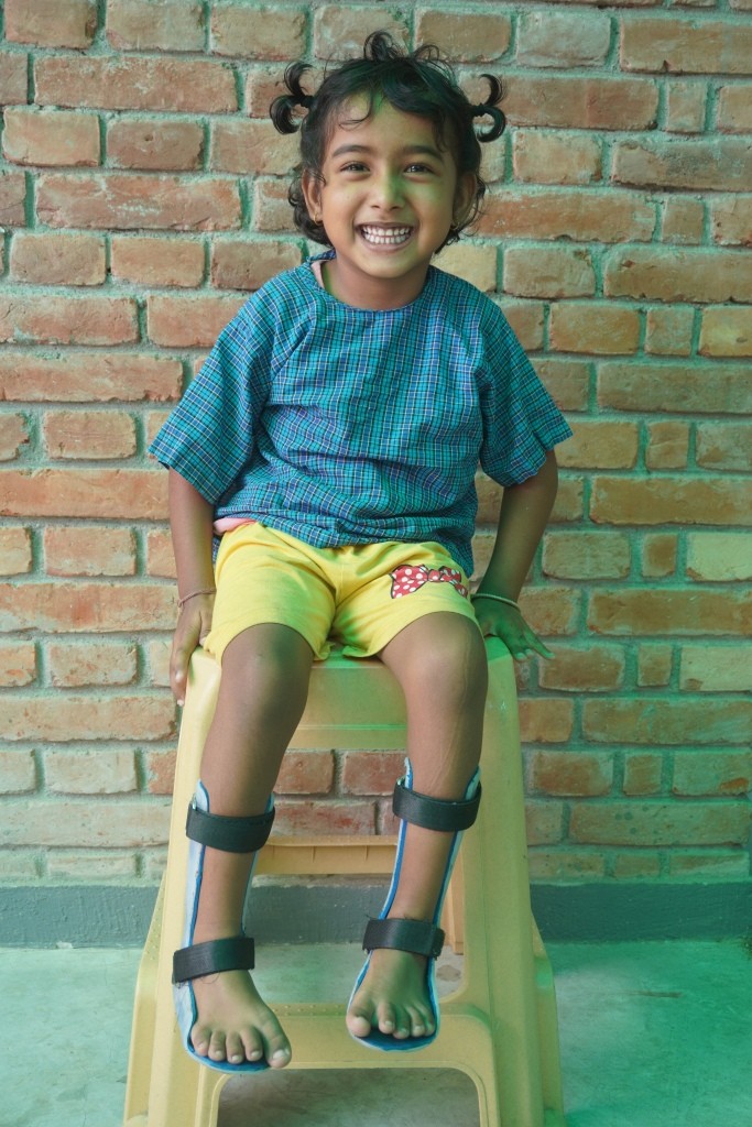 Made to Fit: Child centered prosthetic & orthotic