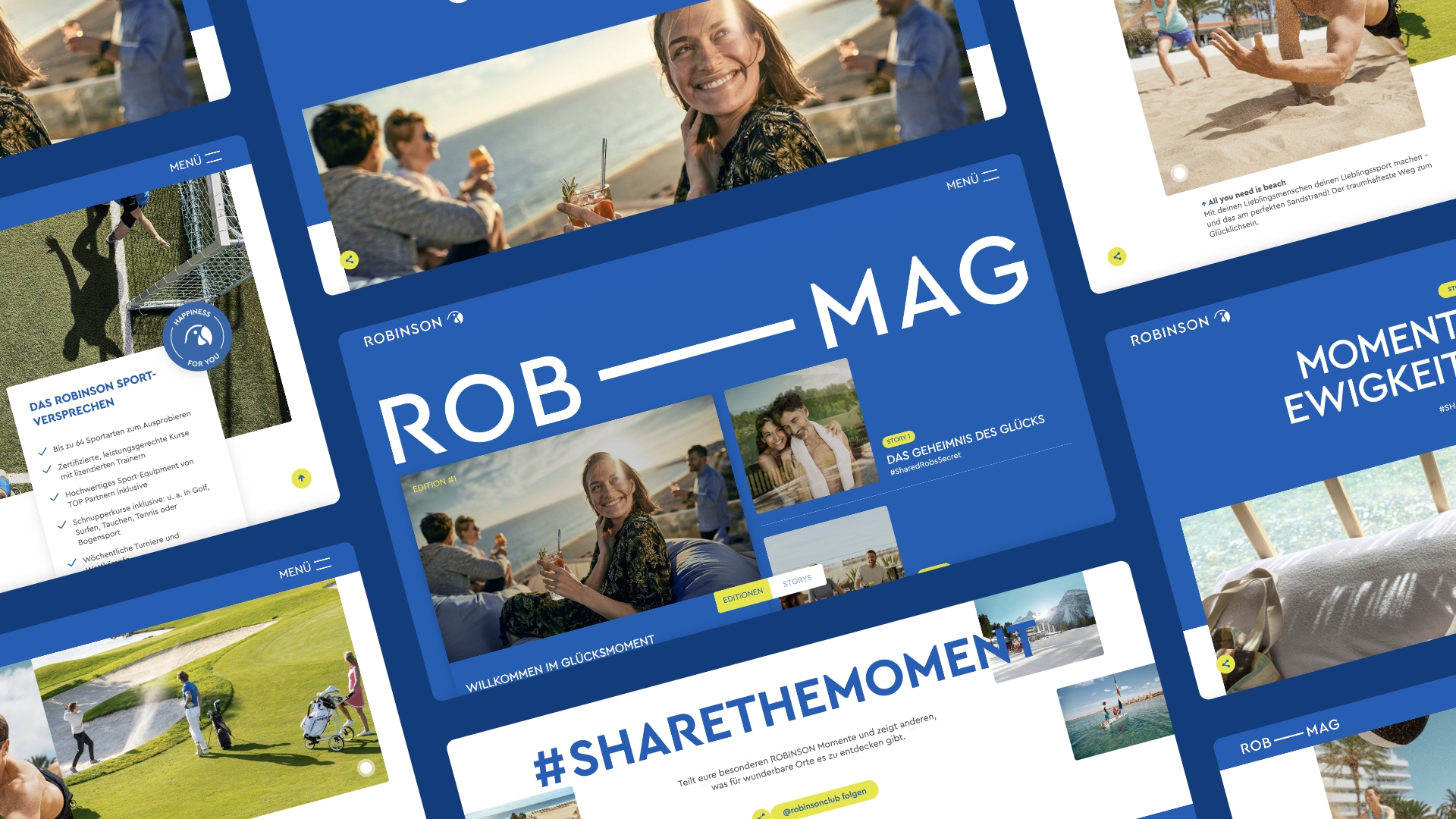 iF Design - Conception and implementation of the ROBINSON eMag
