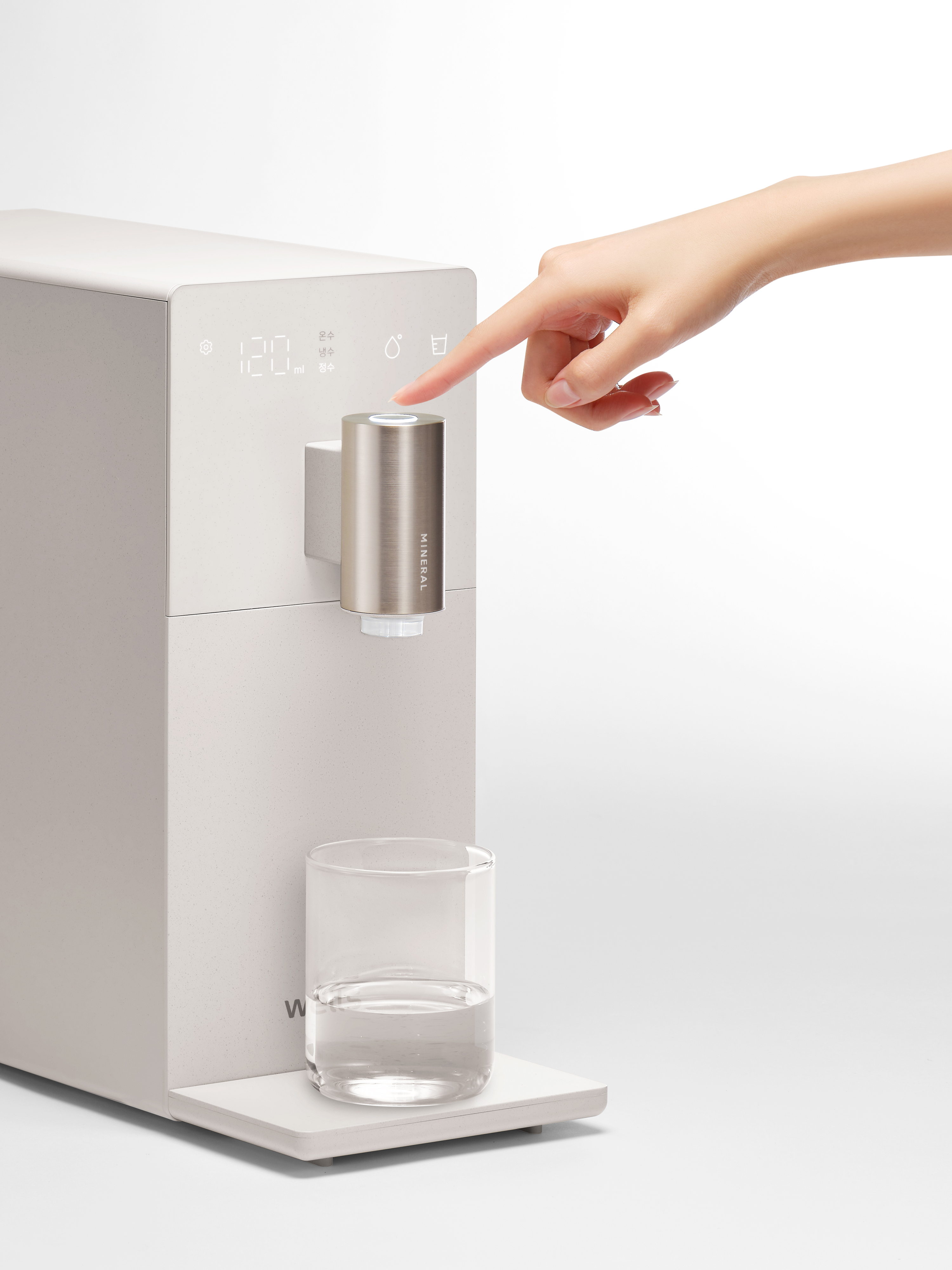 Mineral water purifier