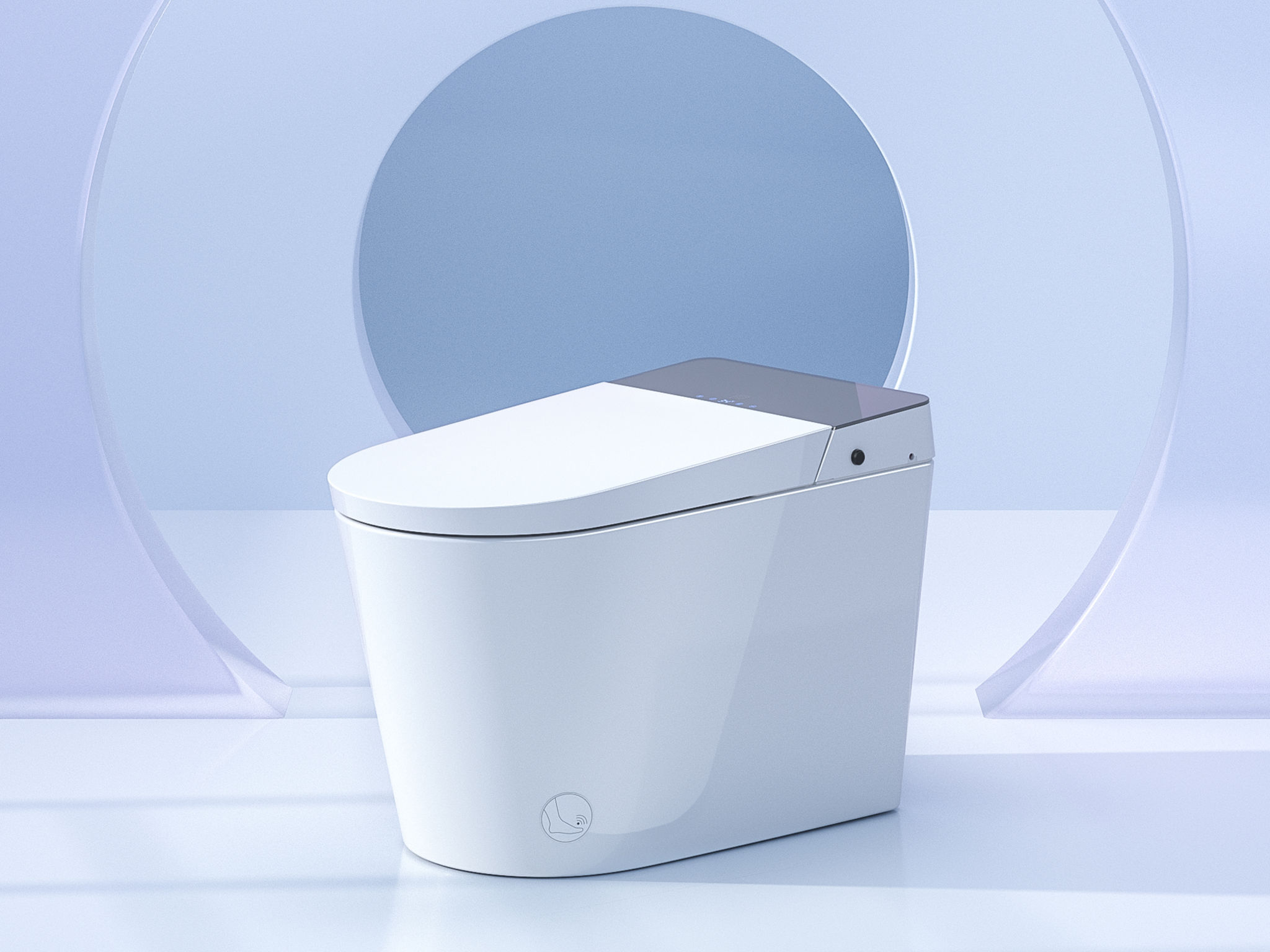 Full function voice control smart toilet