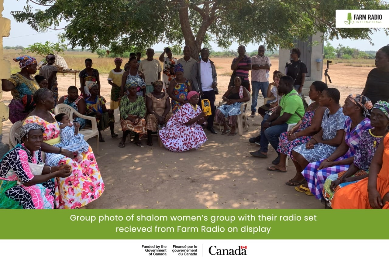 On-Air for Gender Inclusive Nature-based Solutions