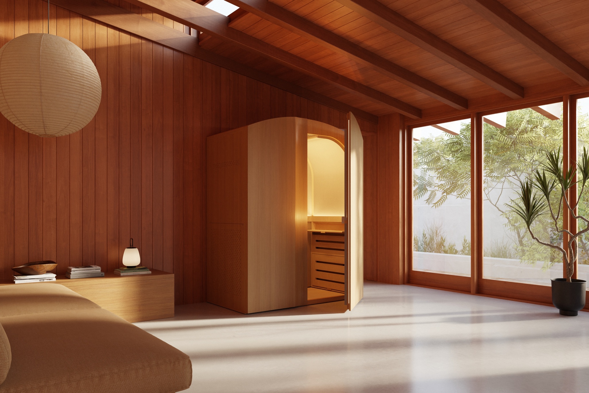 Ancient Ritual Arc Sauna