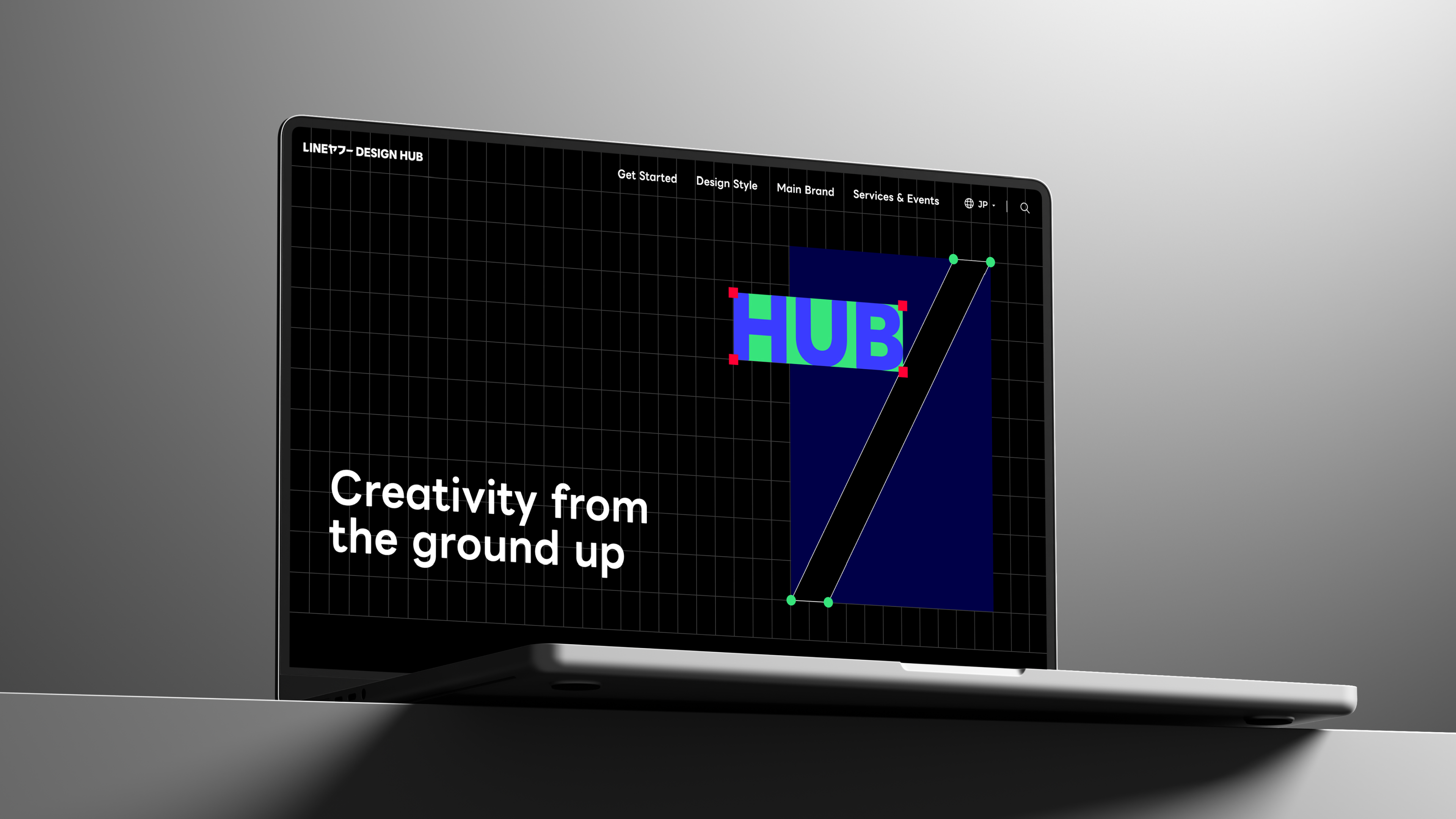 LY Corporation DESIGN HUB Website