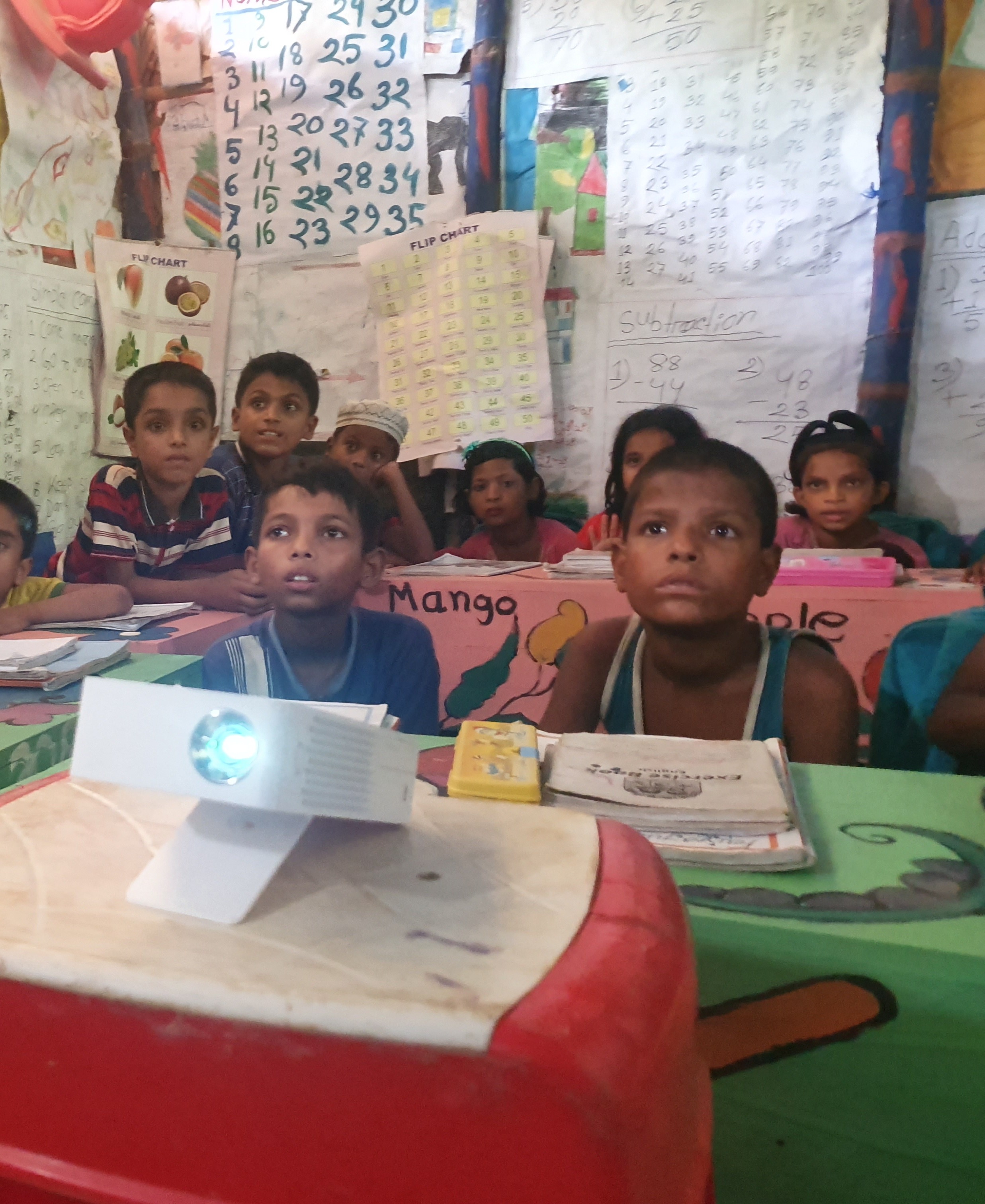Digital Education: Connection Beyond the Camps
