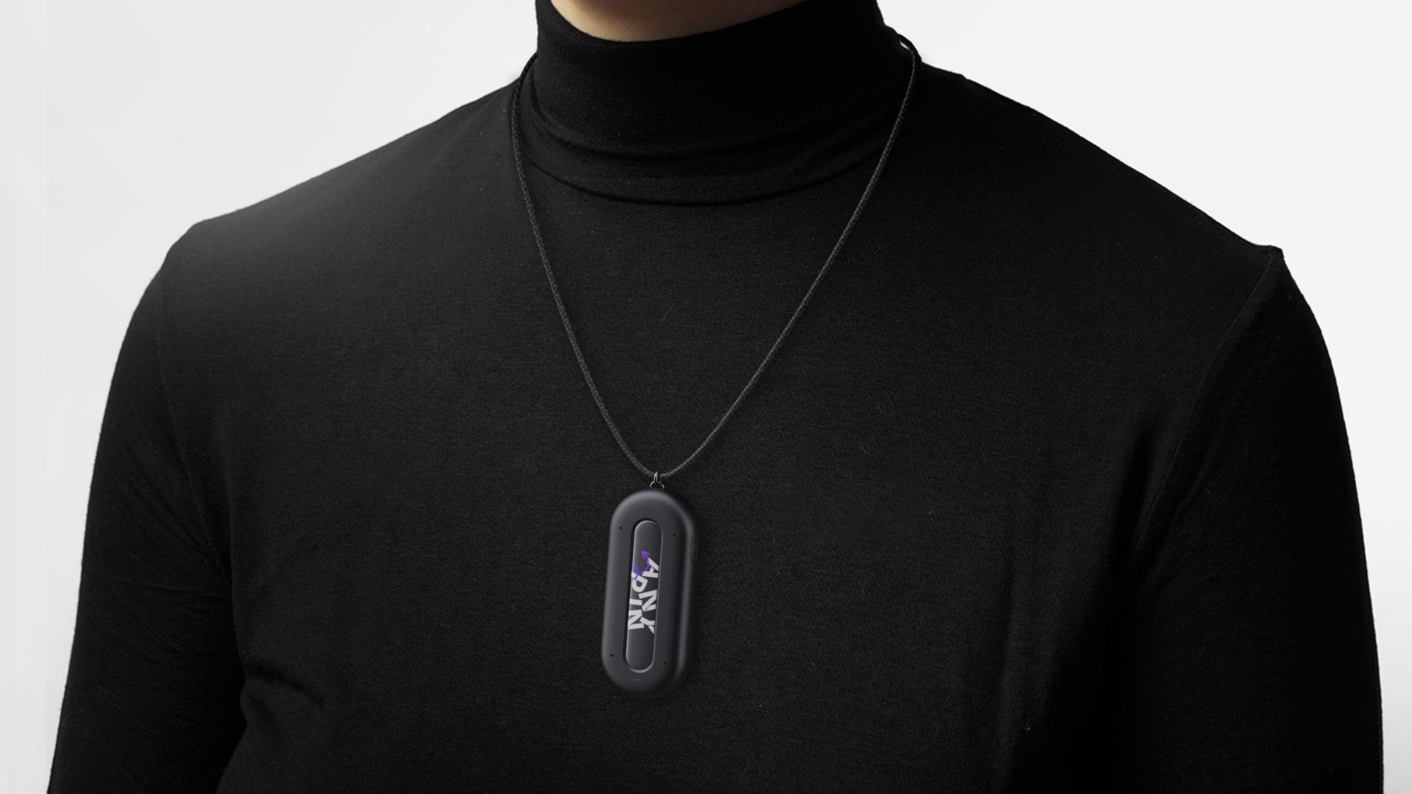 ANYPIN Wearable Smart Badge Recorder