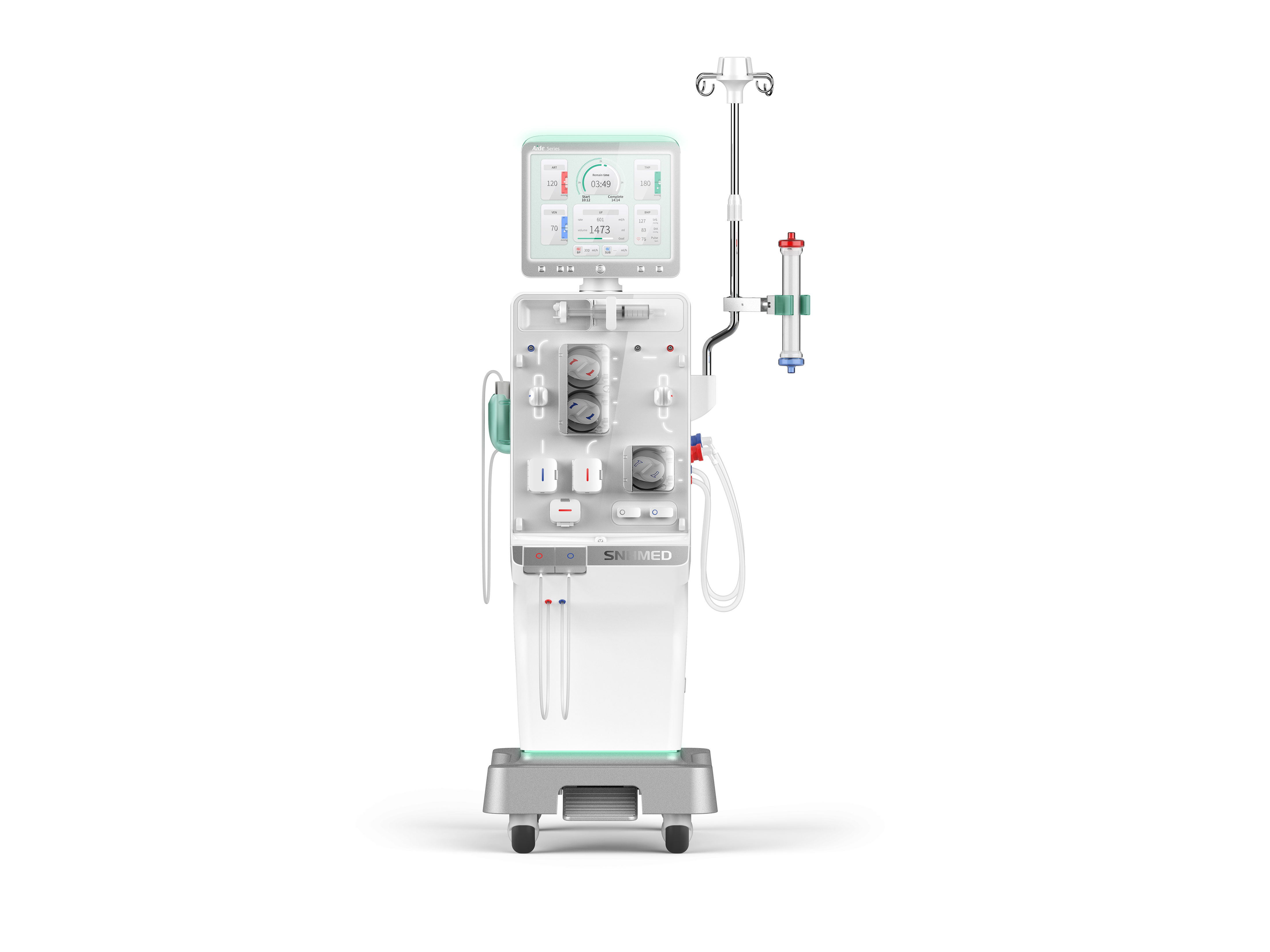 Aide3 Series Hemodiafiltraion Equipment