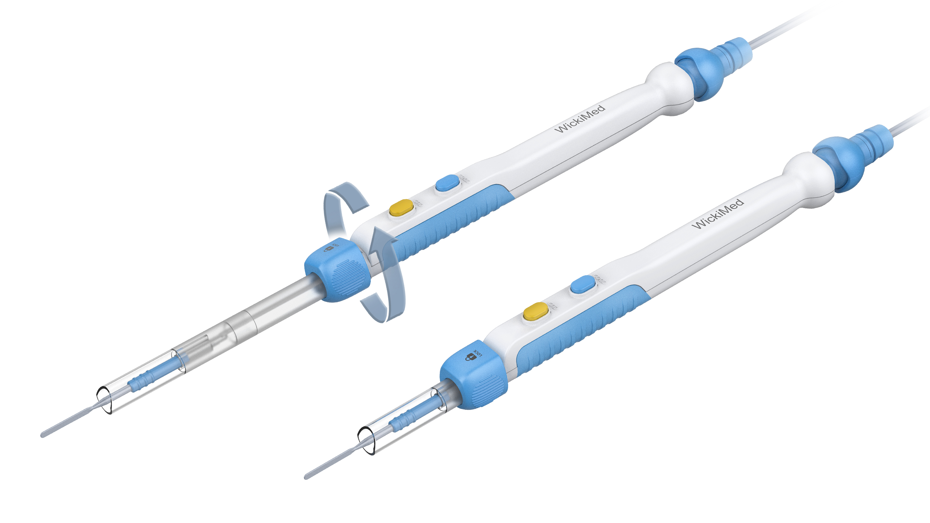 Smoke Evacuation Electrocautery Pencil